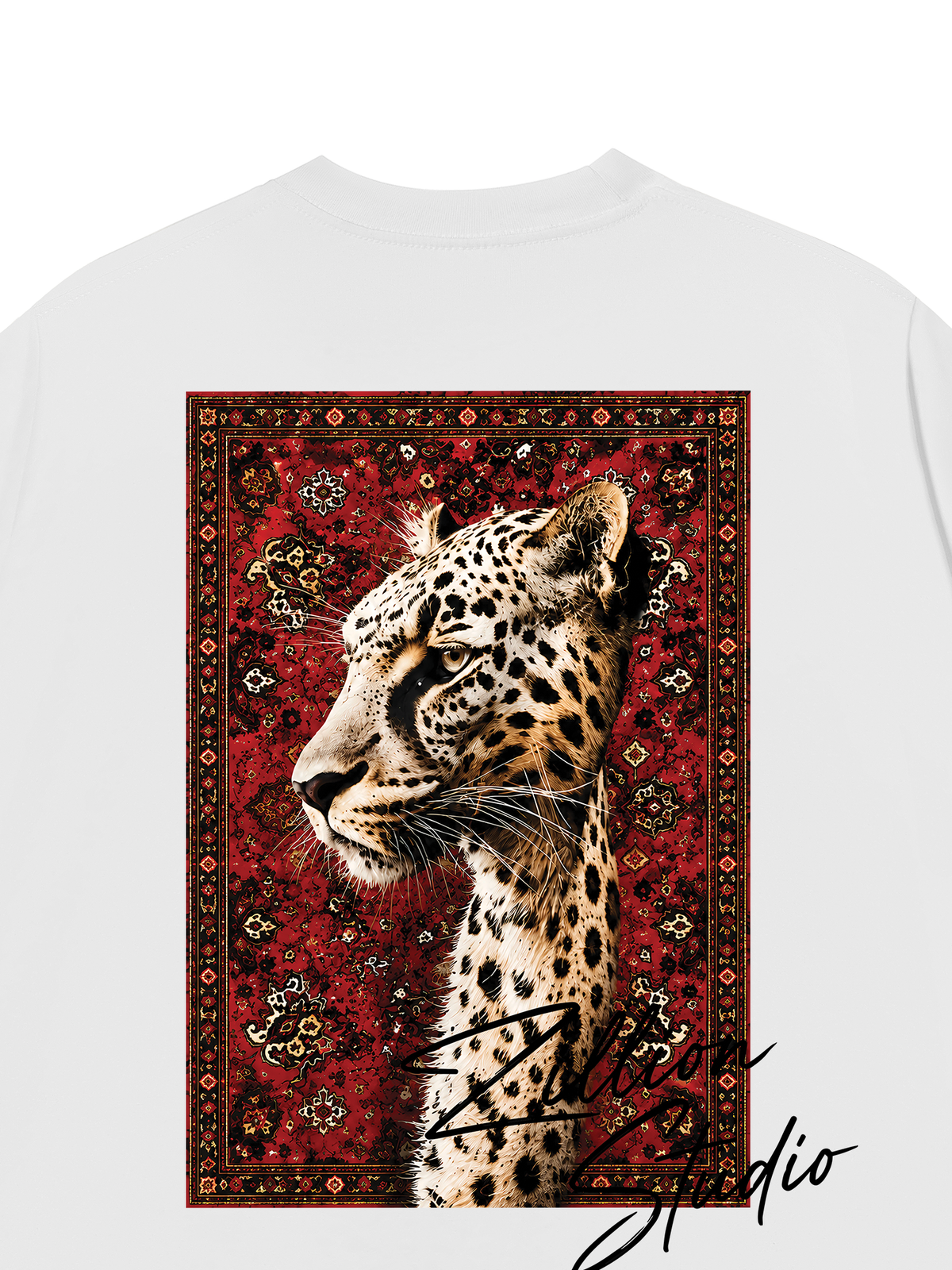 Áo Thun Relaxed Fit Hidden Meaning Panther