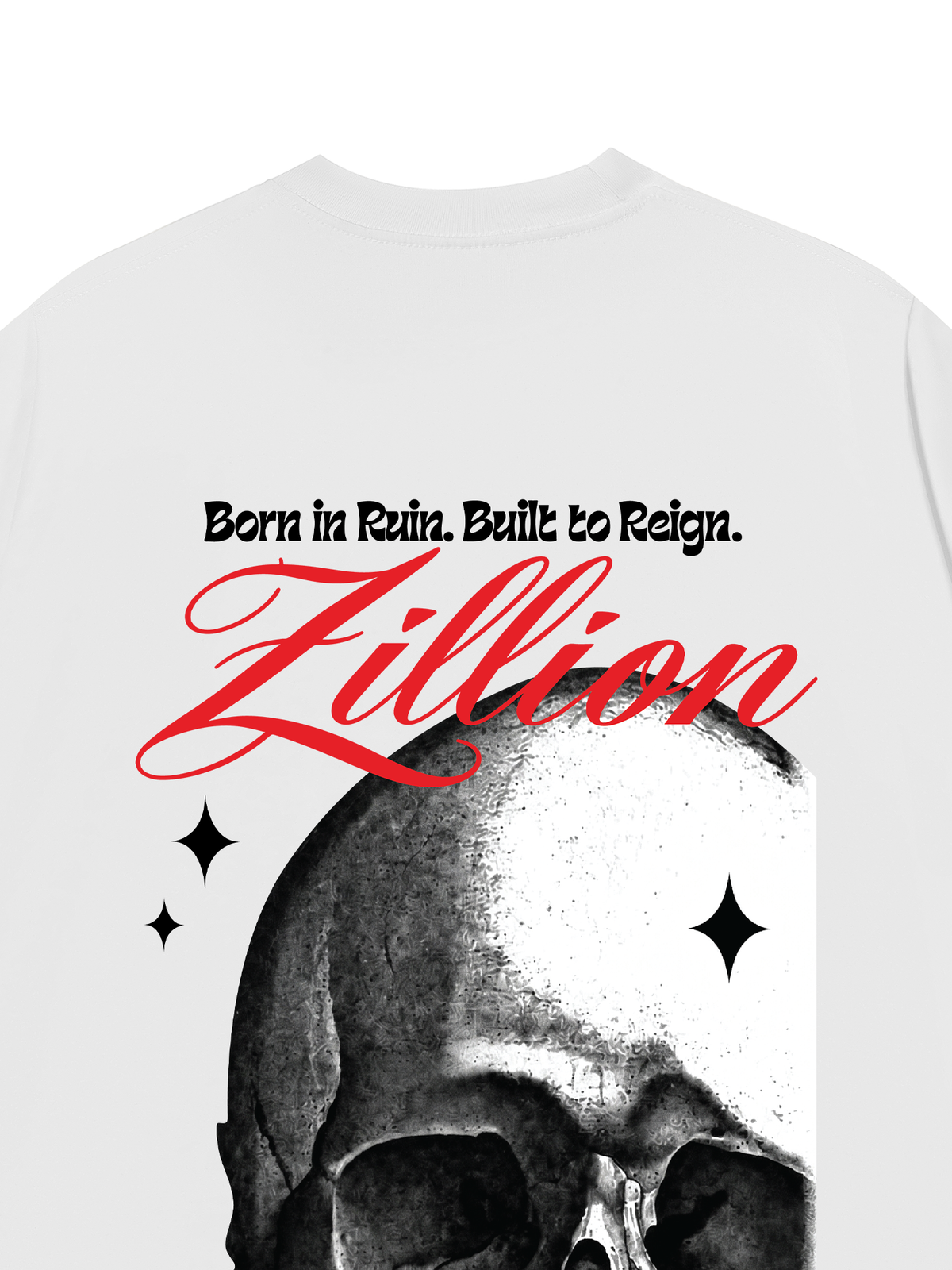 Áo Thun Relaxed Fit Skull Zillion
