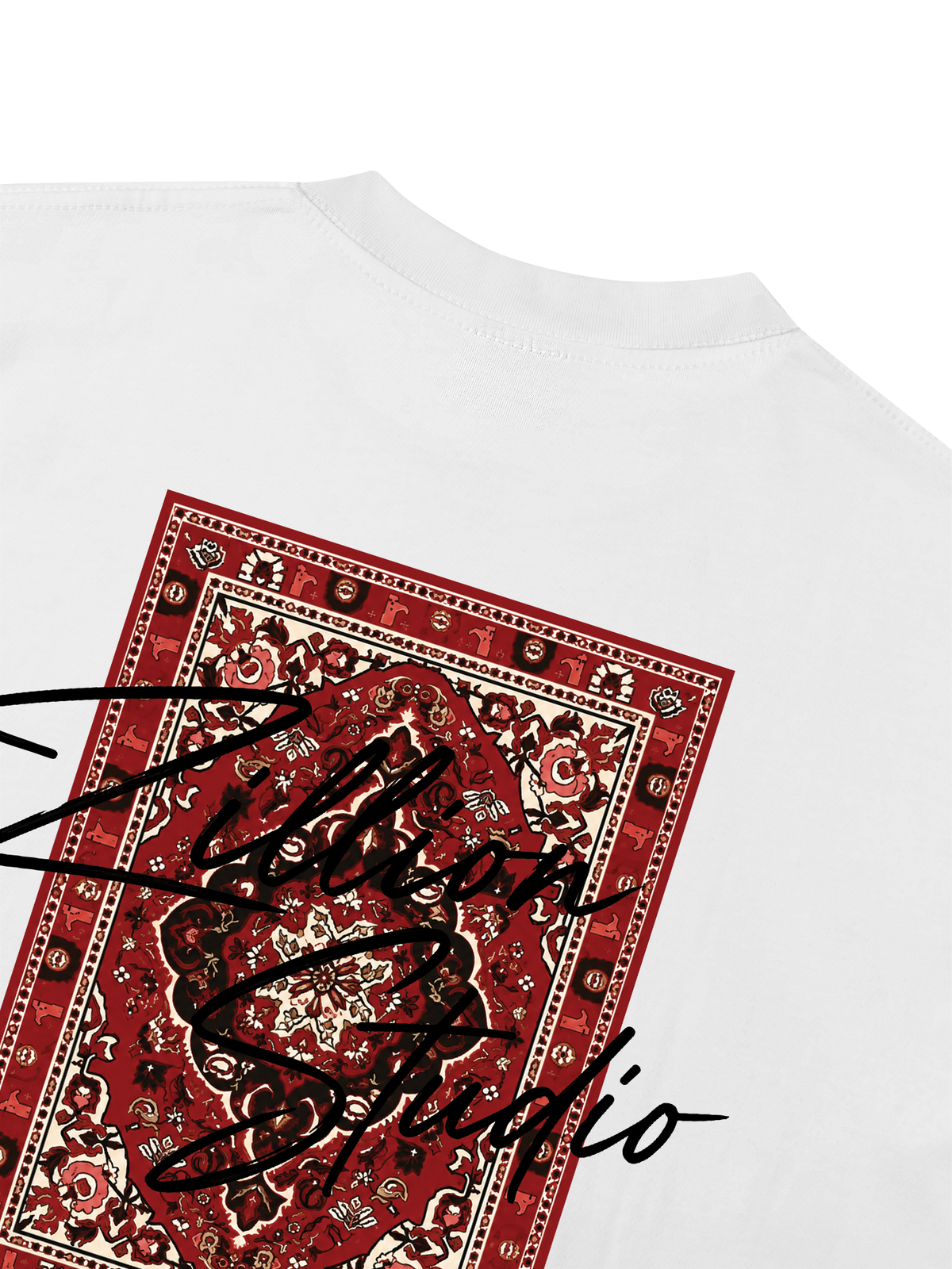 Áo Thun Boxy Hidden Meaning Zillion Red Bandana