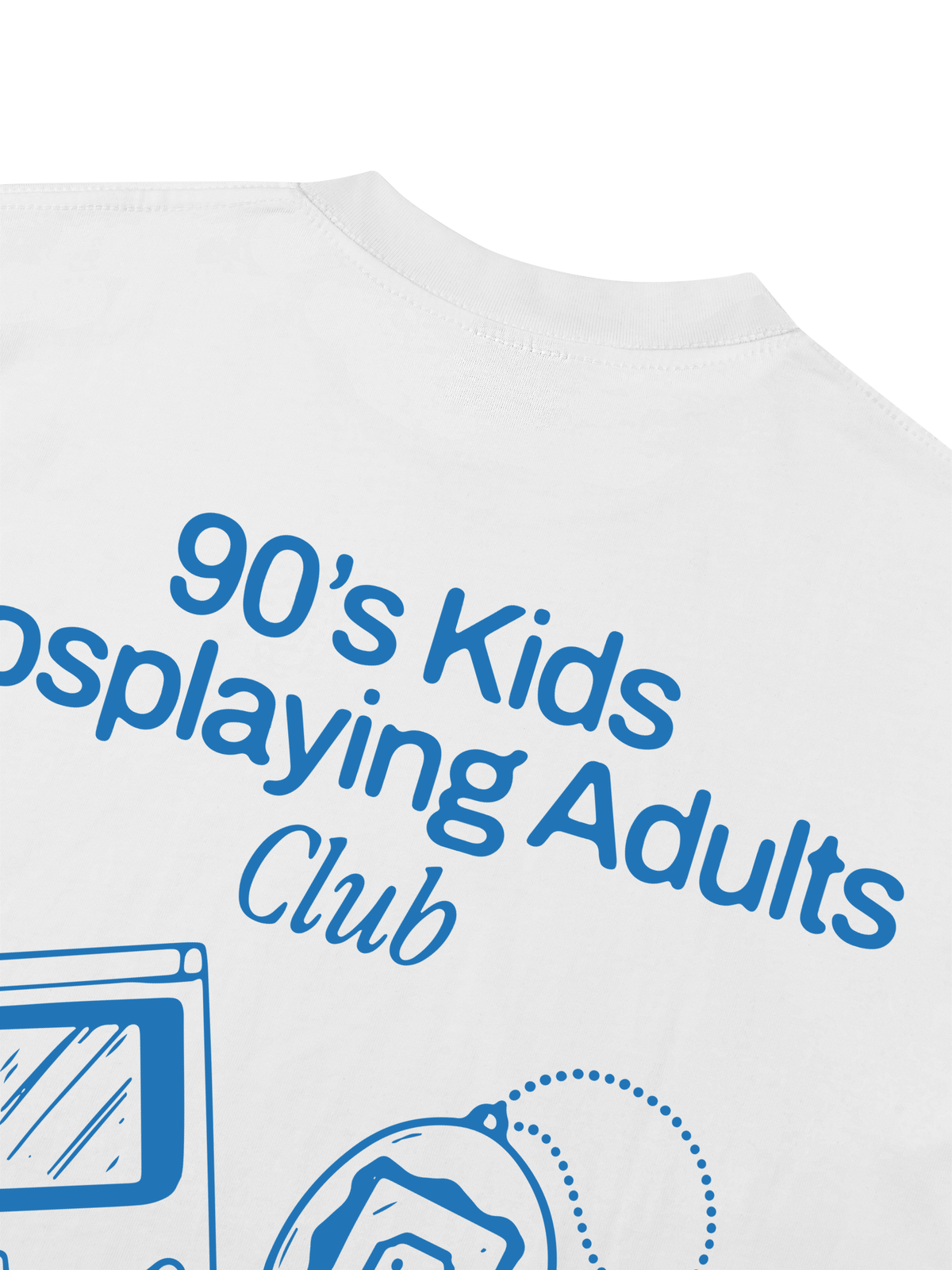 Áo Thun Boxy 90's Kids