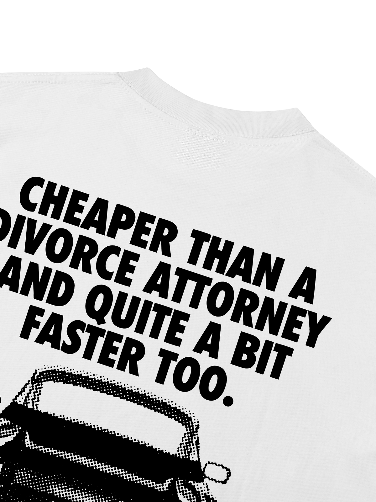 Áo Thun Boxy Car Drei Pedale