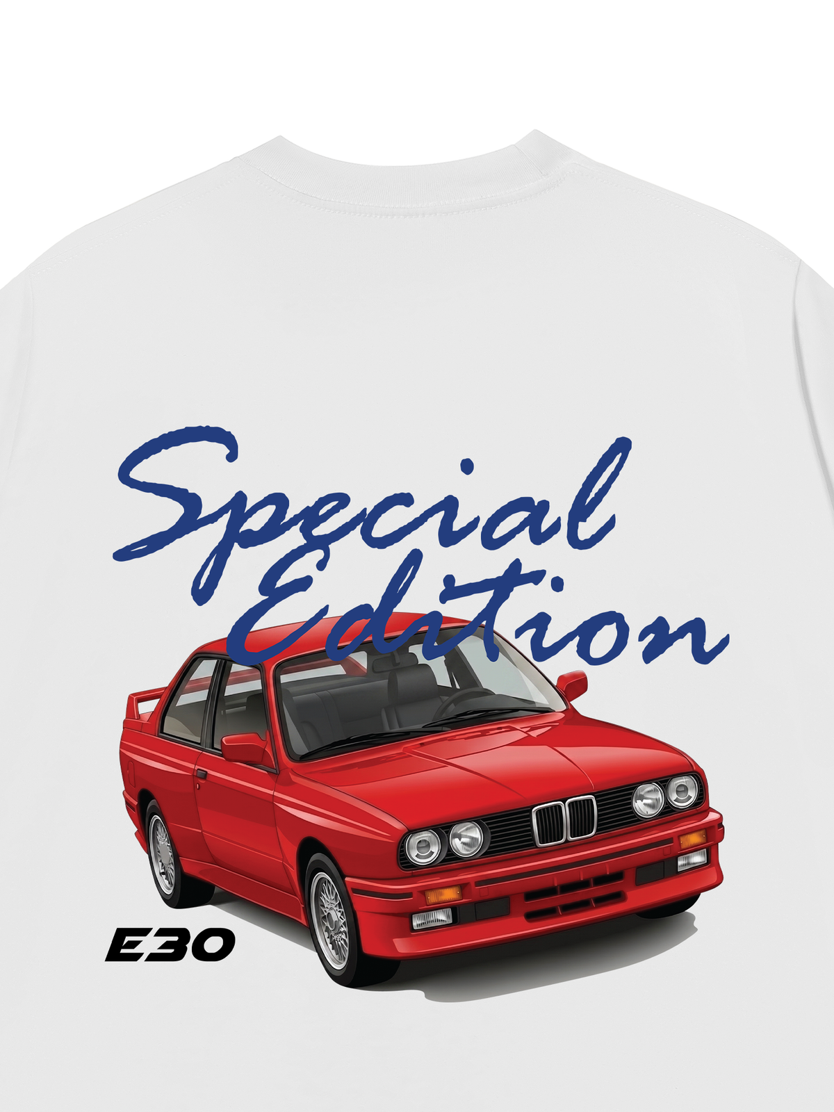 Áo Thun Relaxed Fit Car Special Edition E30