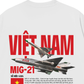 Áo Thun Relaxed Fit Việt Nam Mig-21