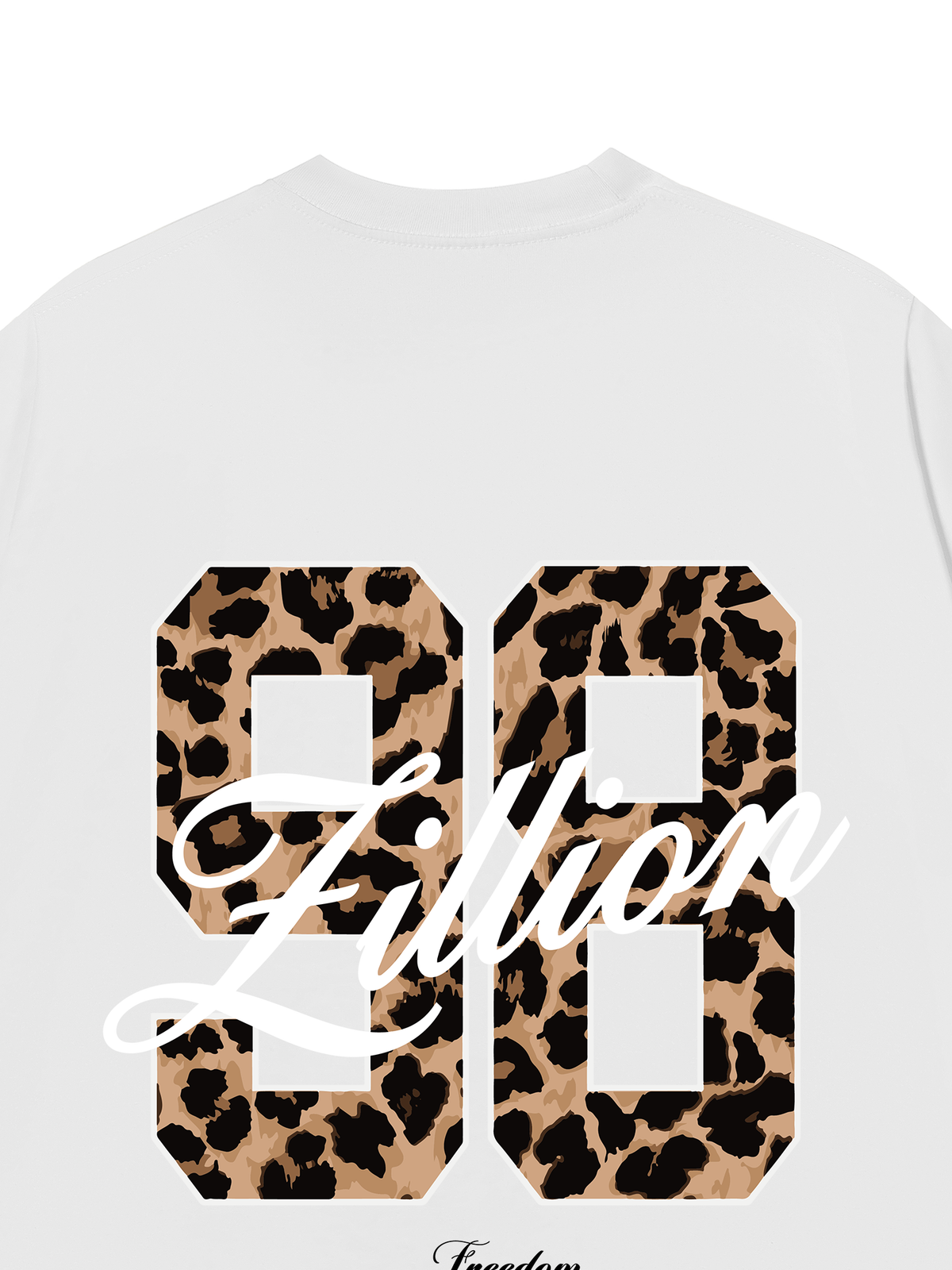 Áo Thun Relaxed Fit Zillion Leopard 98
