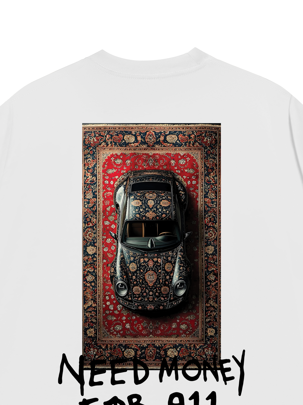 Áo Thun Relaxed Fit Need Money For 911
