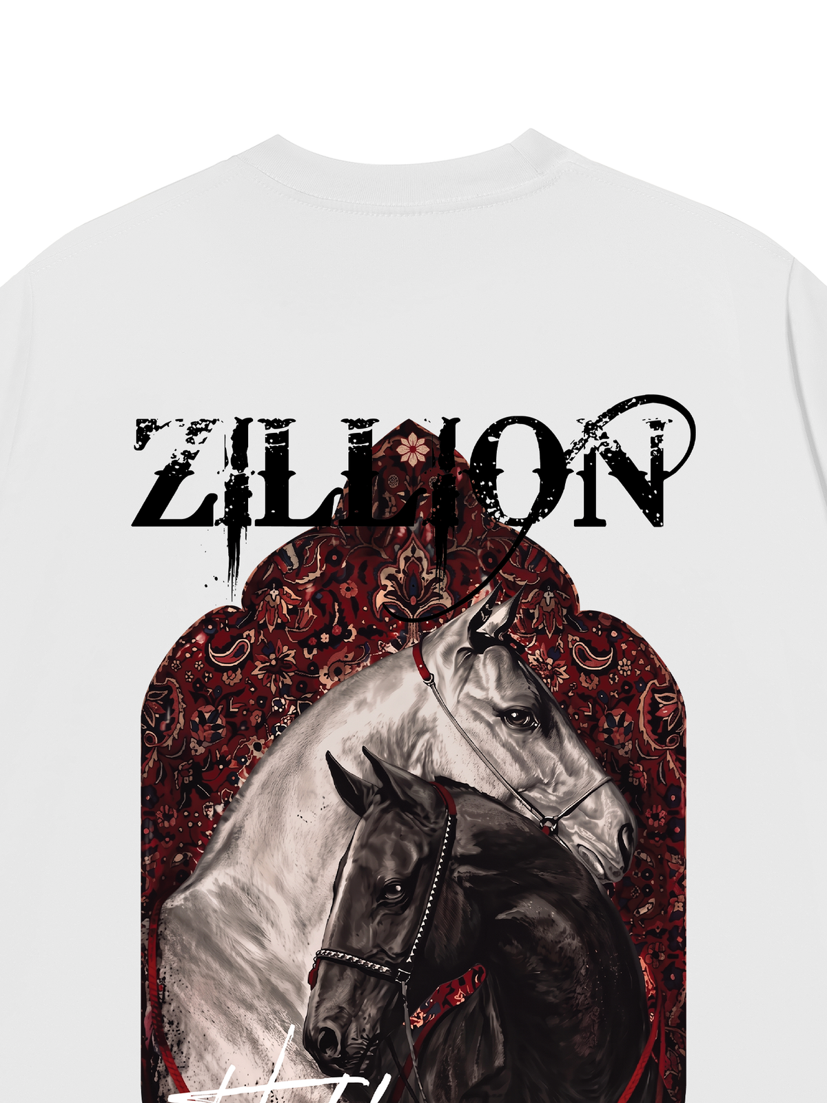 Áo Thun Relaxed Fit Zillion Hidden Meaning