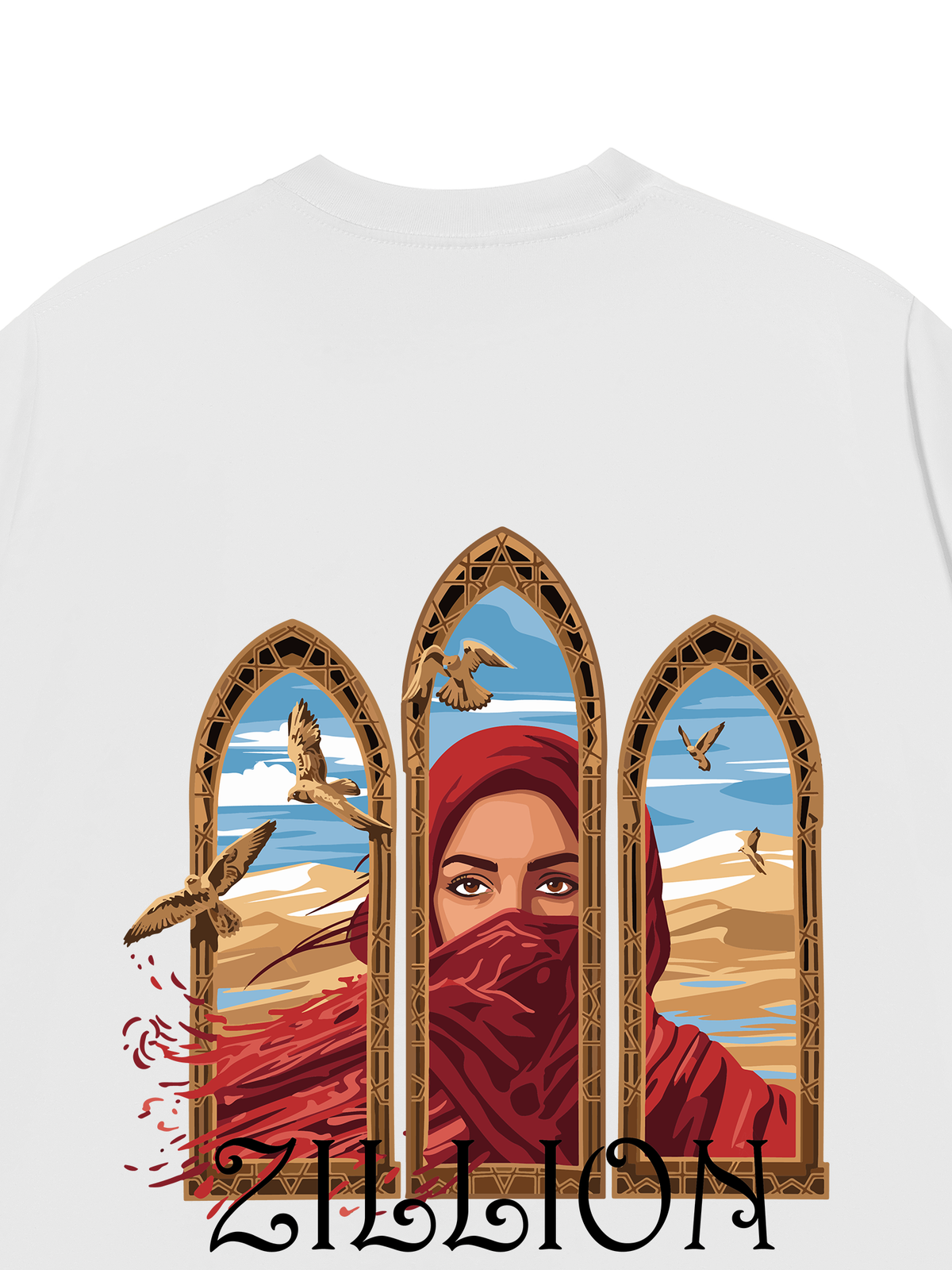 Áo Thun Relaxed Fit Desert Gaze