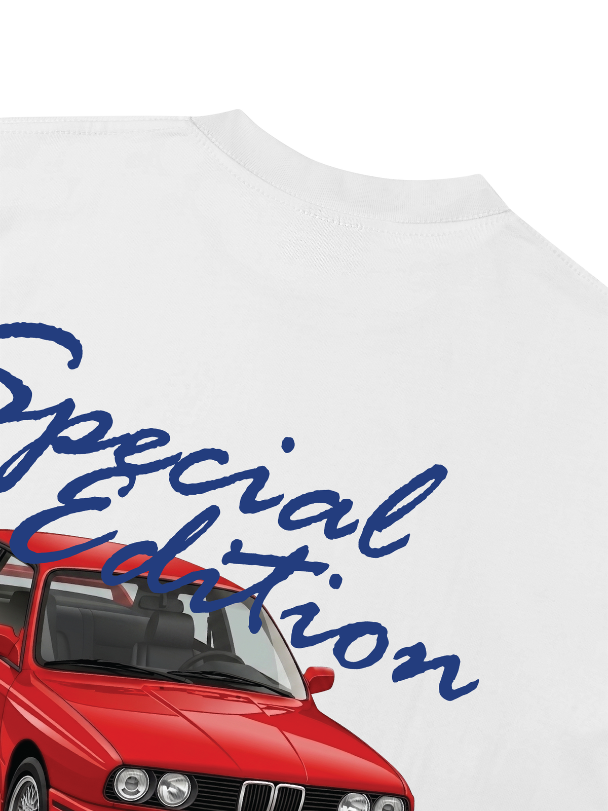 Áo Thun Boxy Car Special Edition E30