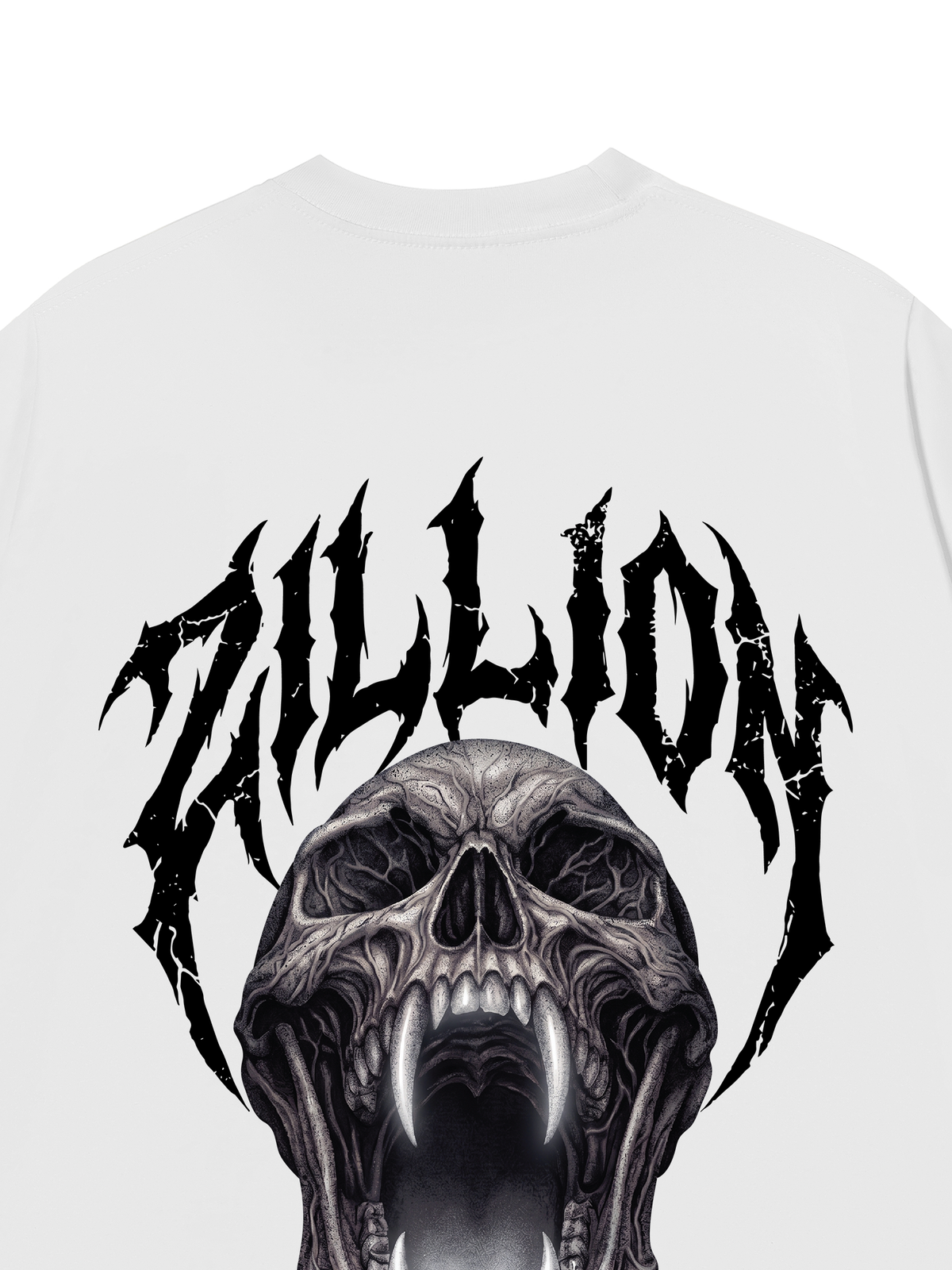 Áo Thun Relaxed Fit Zillion Skull