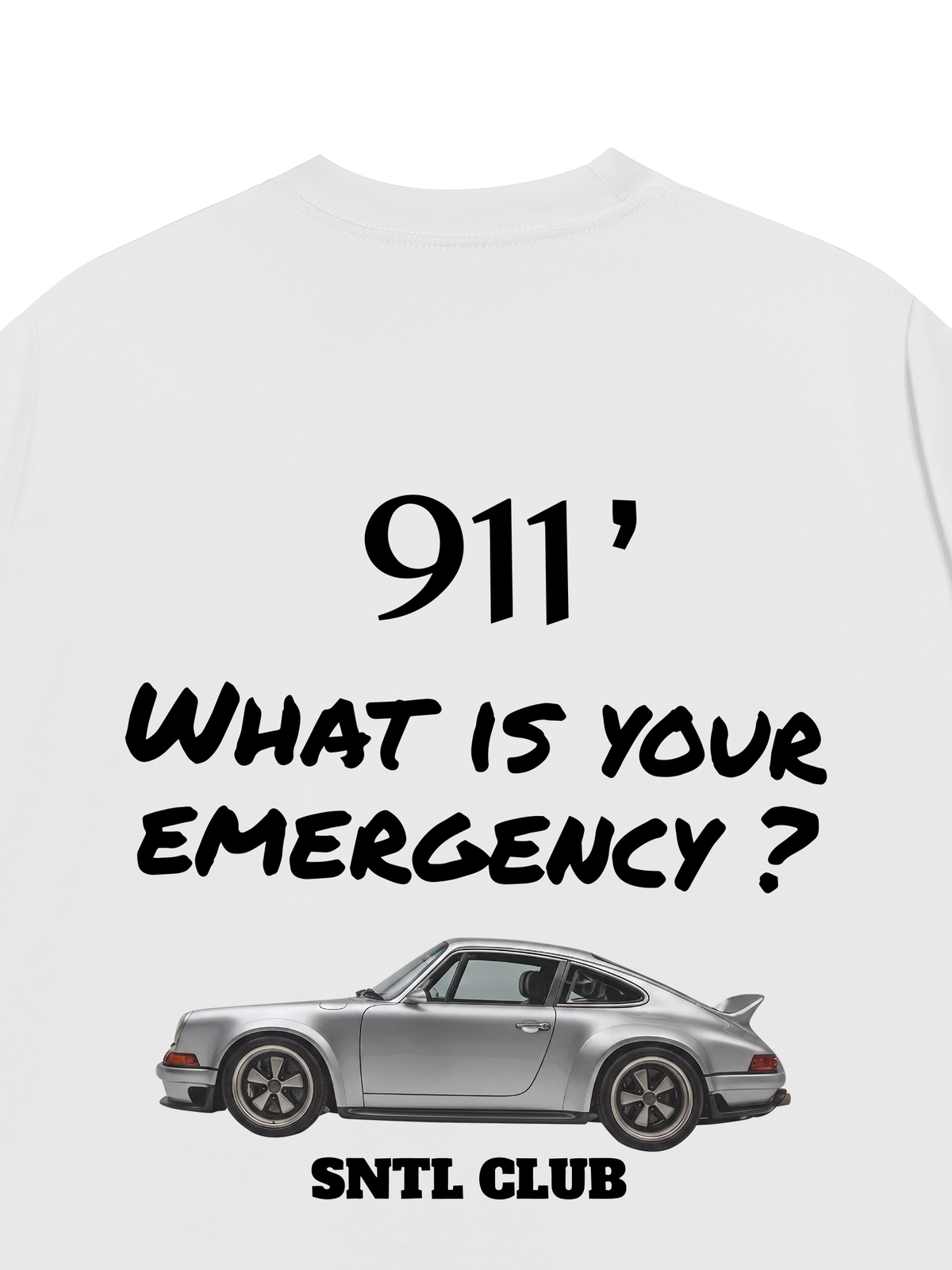 Áo Thun Relaxed Fit Car What Is Your Emergency
