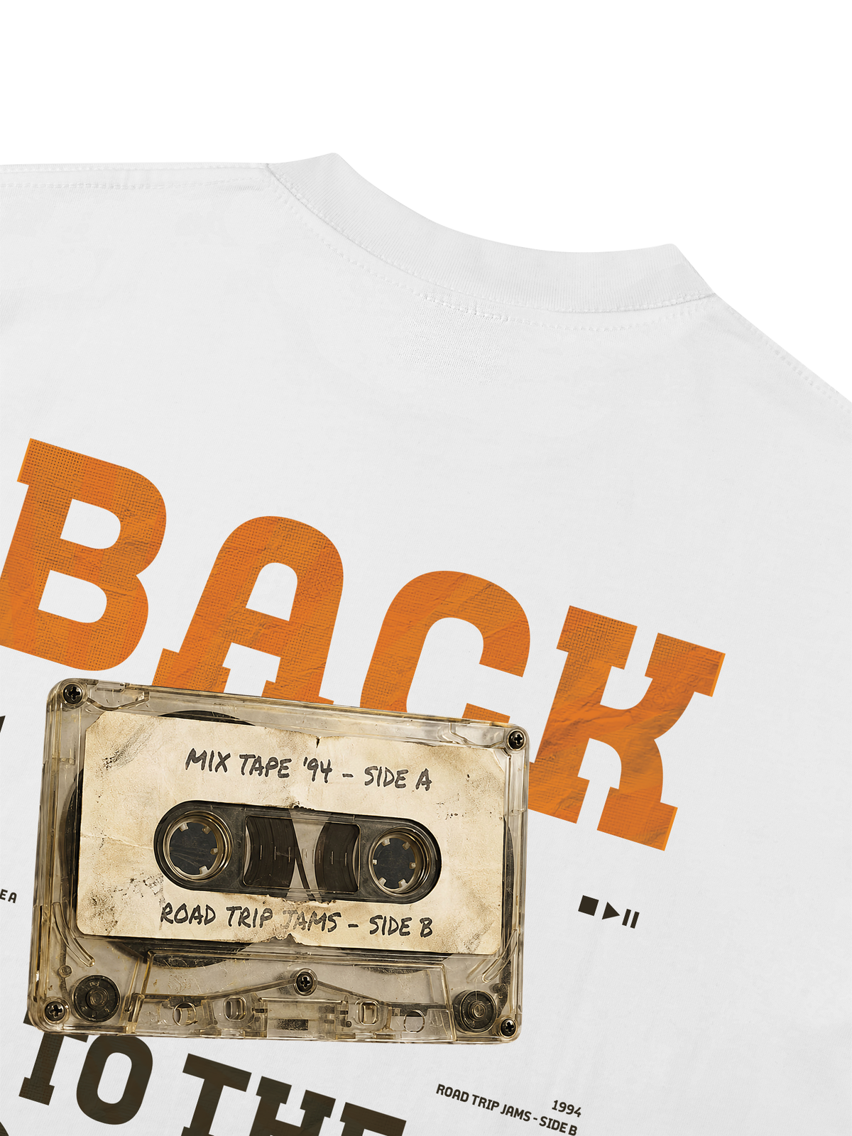 Áo Thun Boxy Back to the 90's