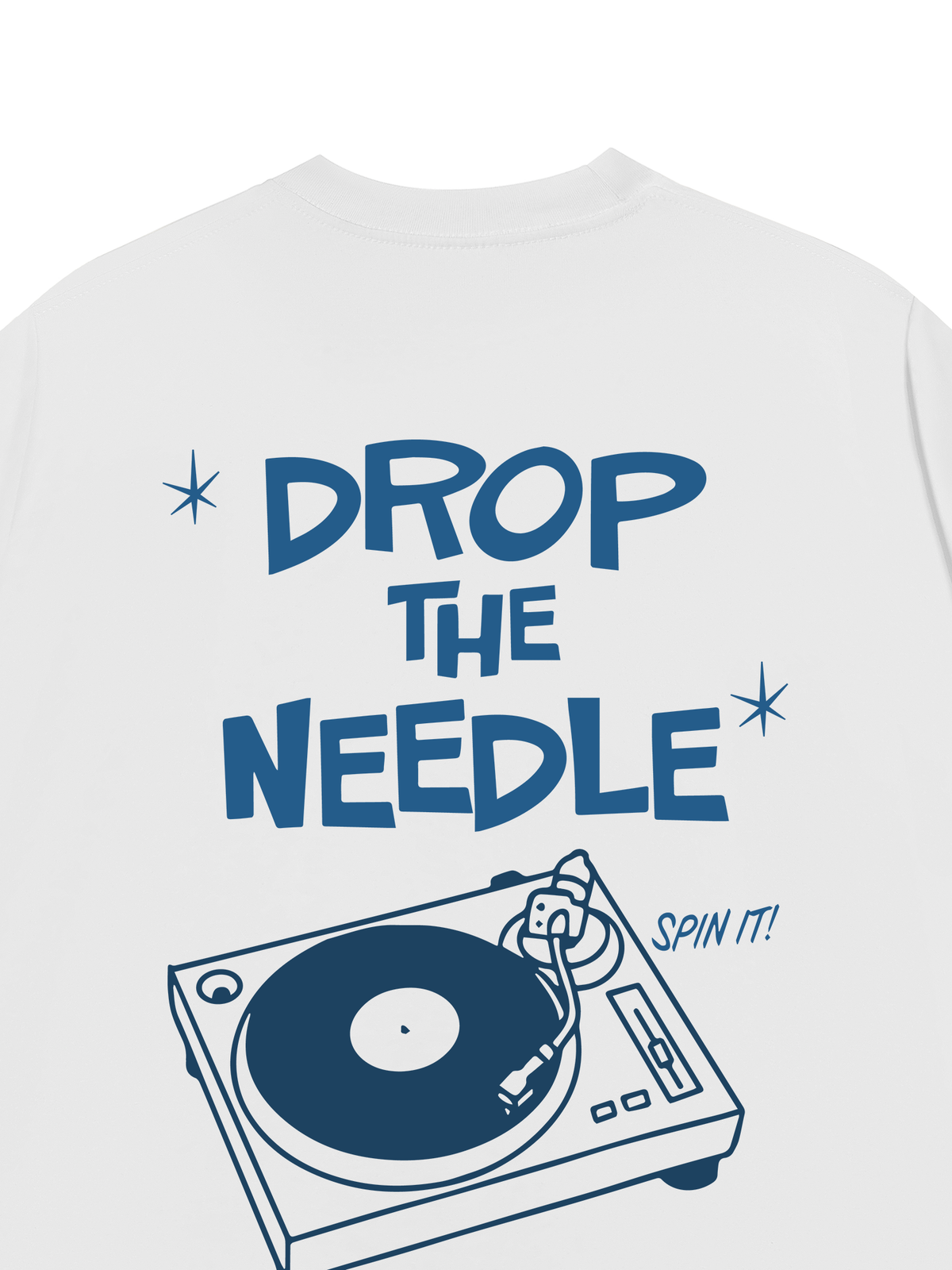 Áo Thun Relaxed Fit Drop The Needle