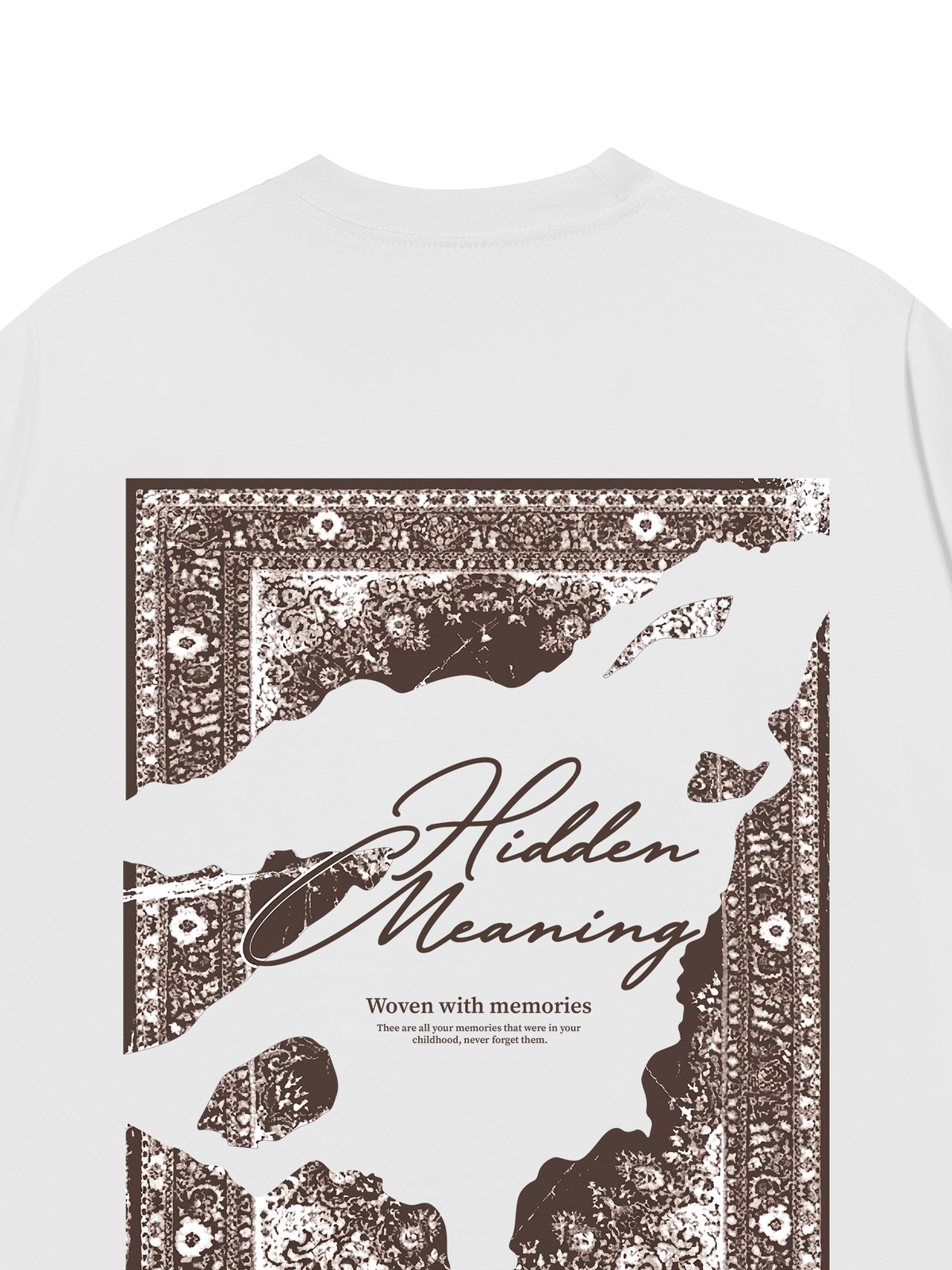 Áo Thun Relaxed Fit Hidden Meaning