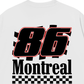 Áo Thun Relaxed Fit Car 86 Montreal