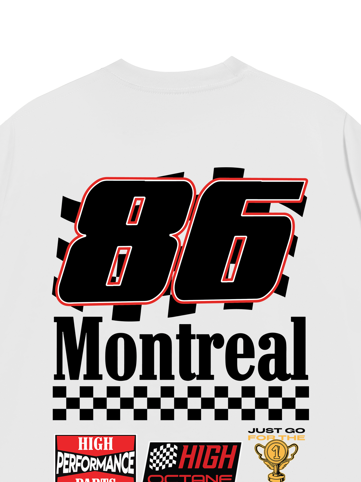 Áo Thun Relaxed Fit Car 86 Montreal