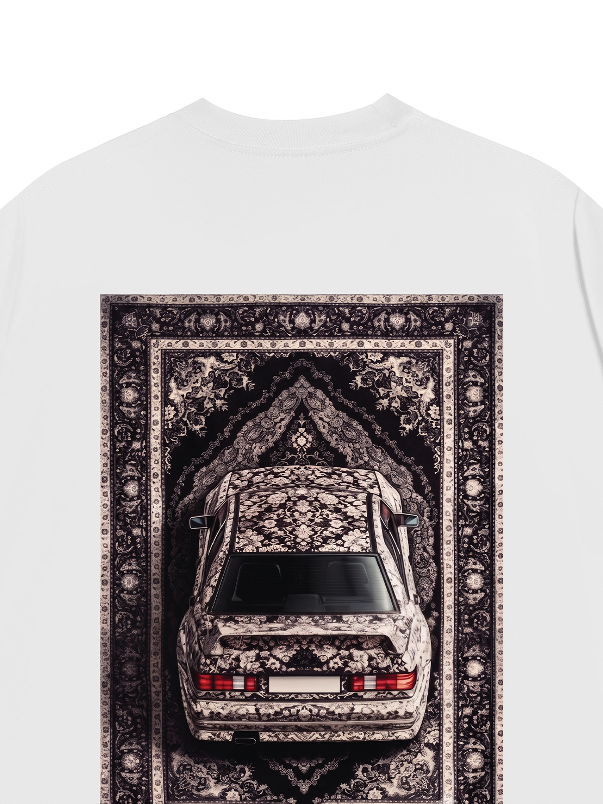 Áo Thun Relaxed Fit Don't Ask The Car For Its Rank