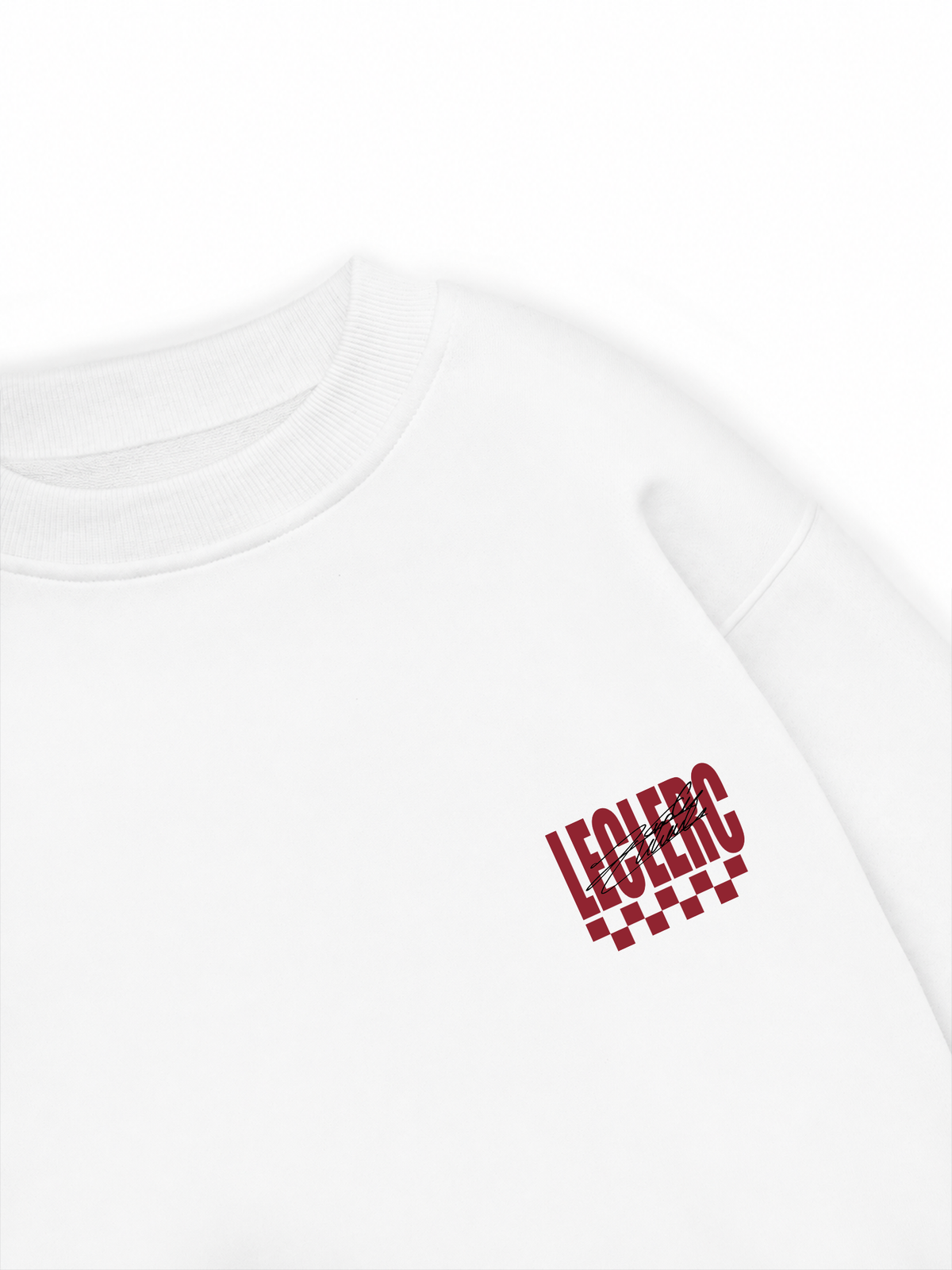 Áo Sweater Nỉ Hai Da Car Leclerc