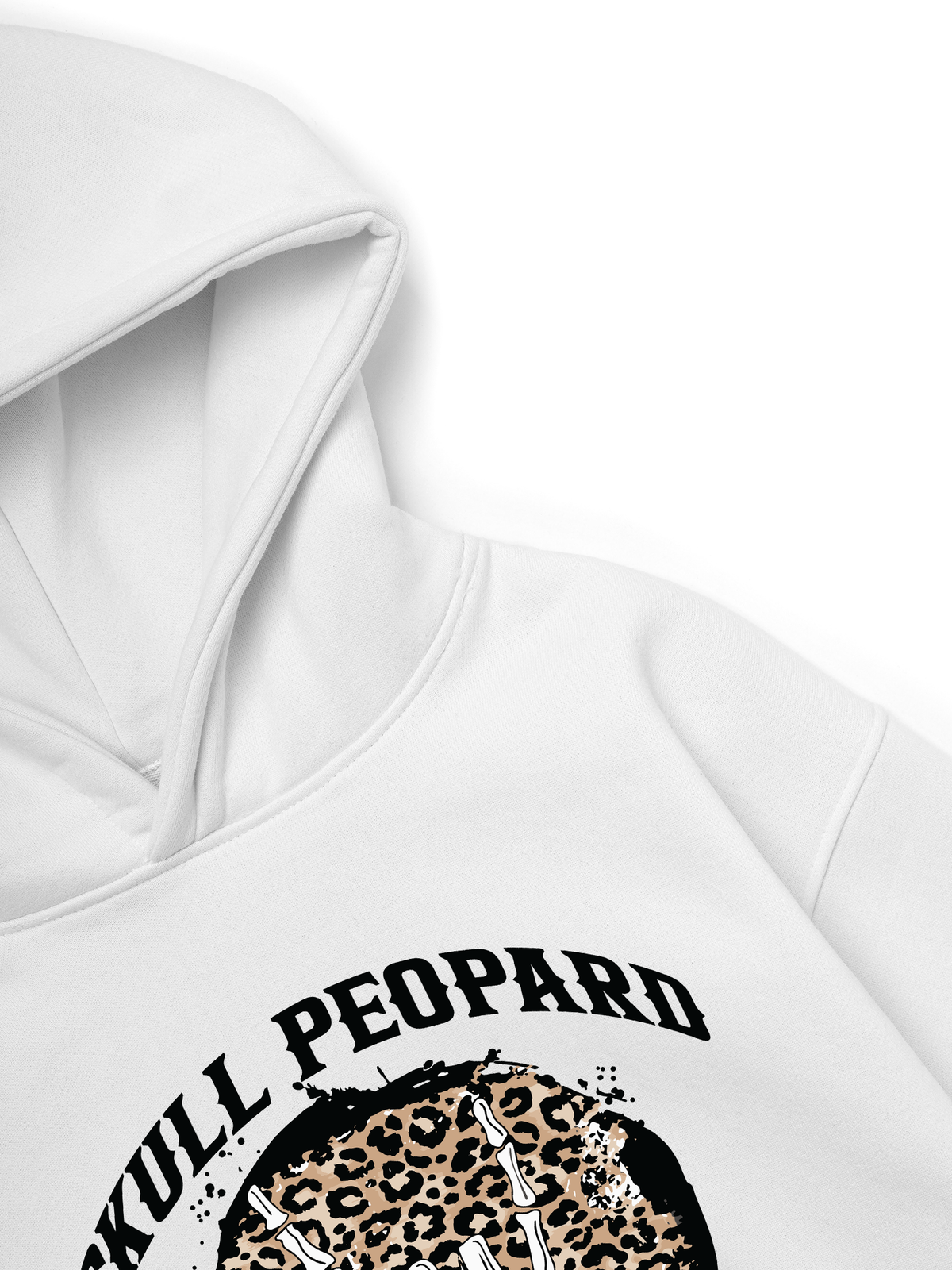 Áo Hoodie Nỉ Hai Da Skull Leopard
