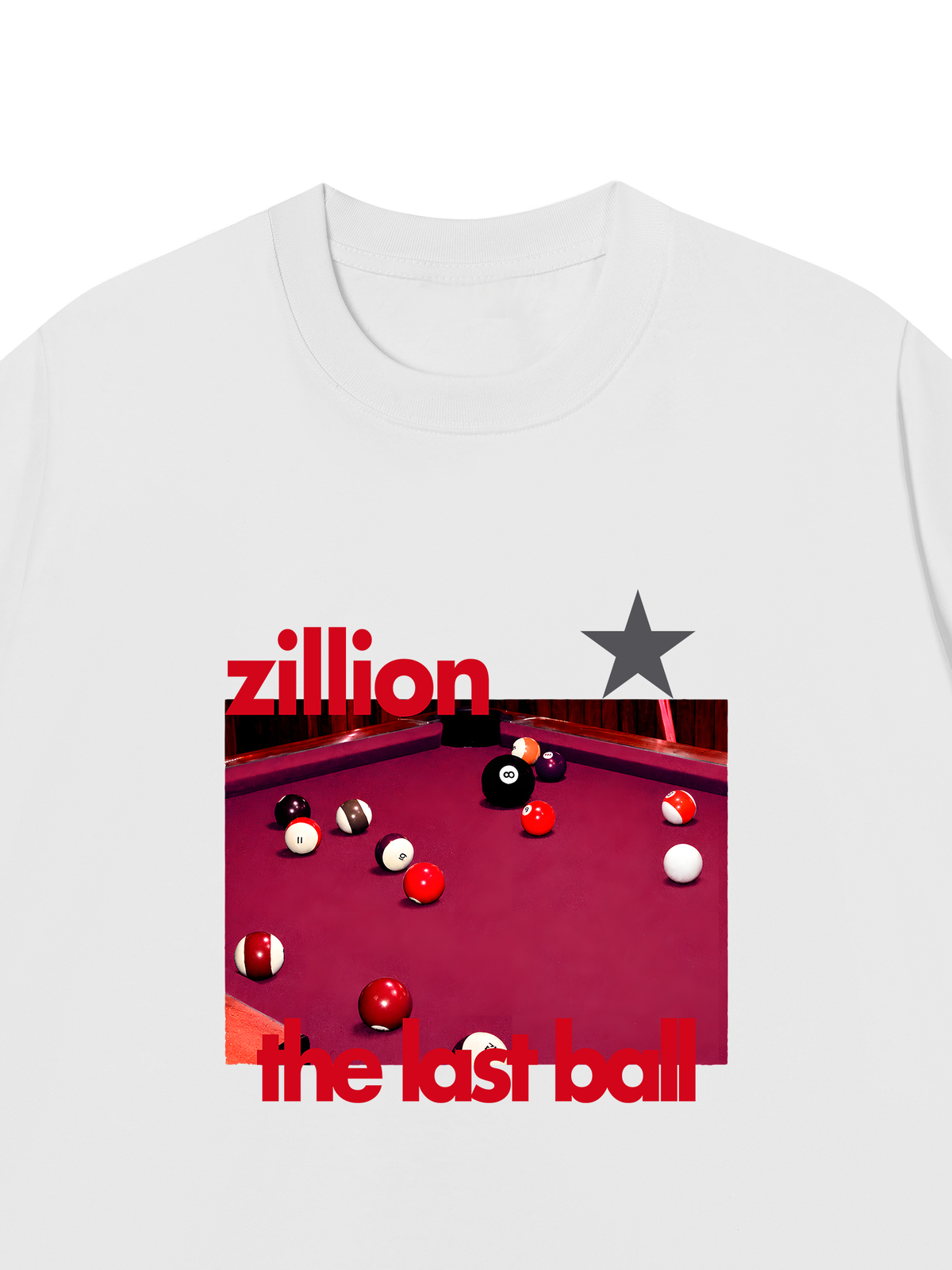 Áo Thun Relaxed Fit Zillion Last Ball