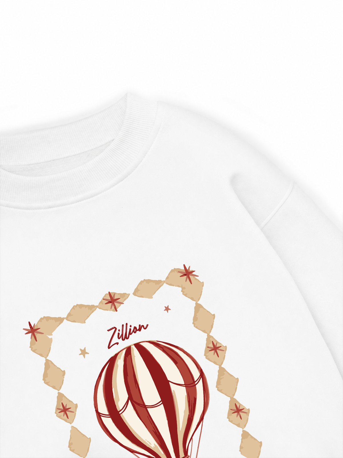 Áo Sweater Nỉ Hai Da Skybound Zillion