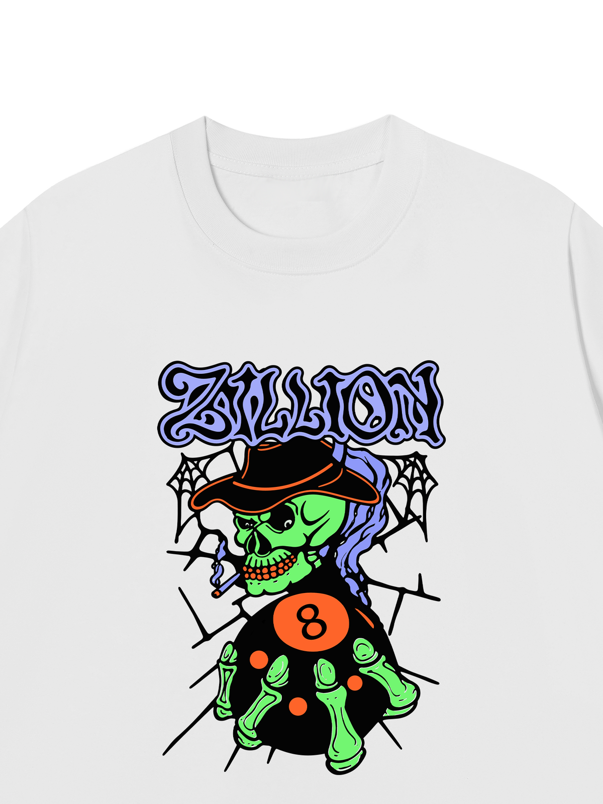 Áo Thun Relaxed Fit Zillion Trippy 8