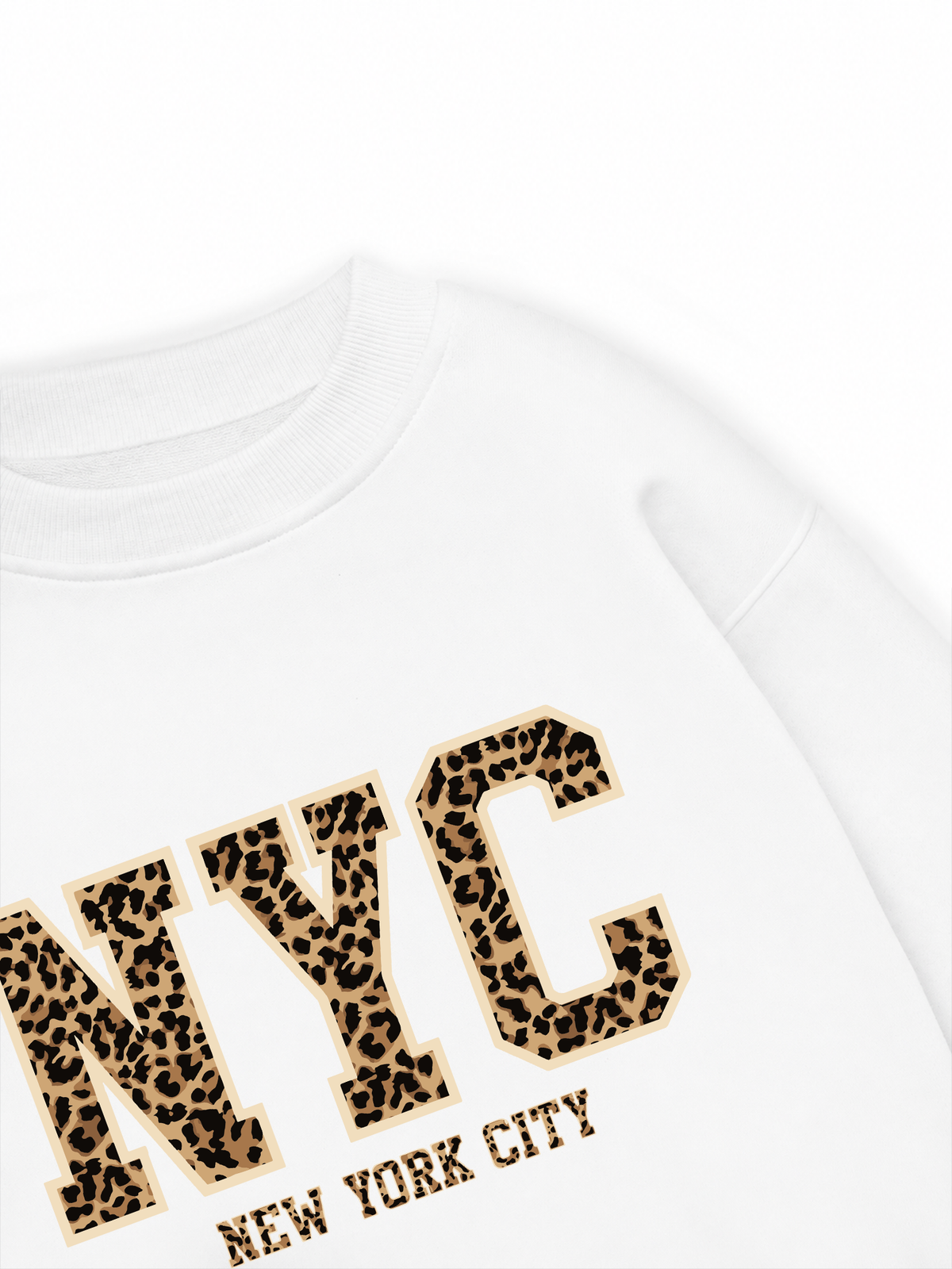 Áo Sweater Nỉ Hai Da New York City