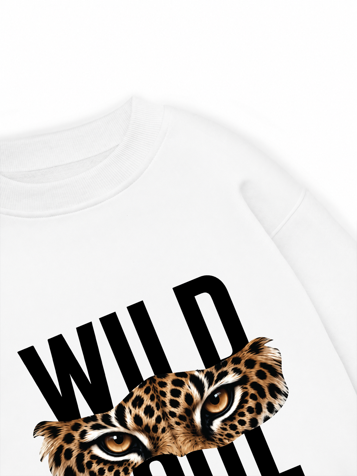 Áo Sweater Nỉ Hai Da Wild Soul Will Never Die
