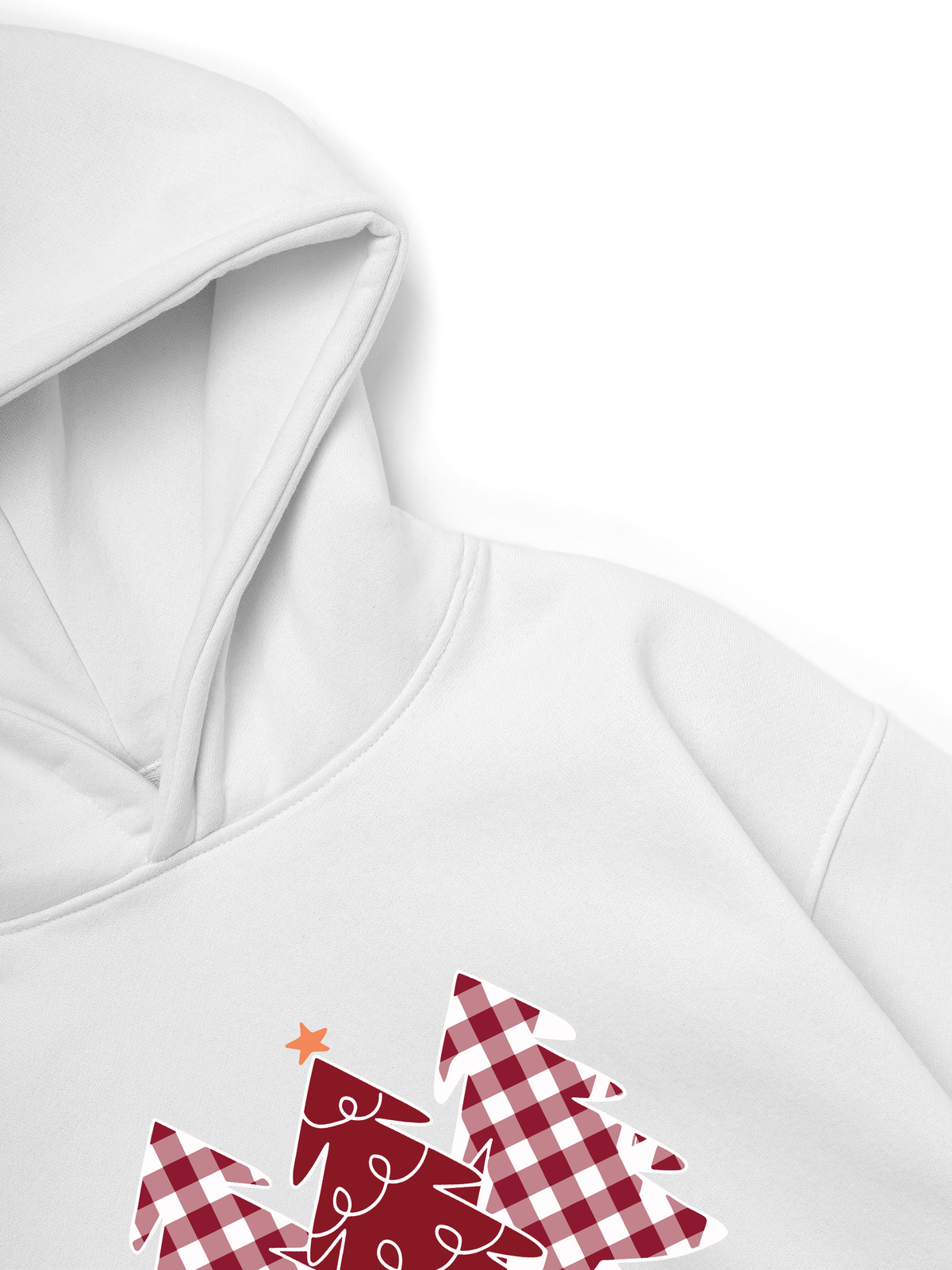 Áo Hoodie Nỉ Hai Da Warmth Of Winter Forest