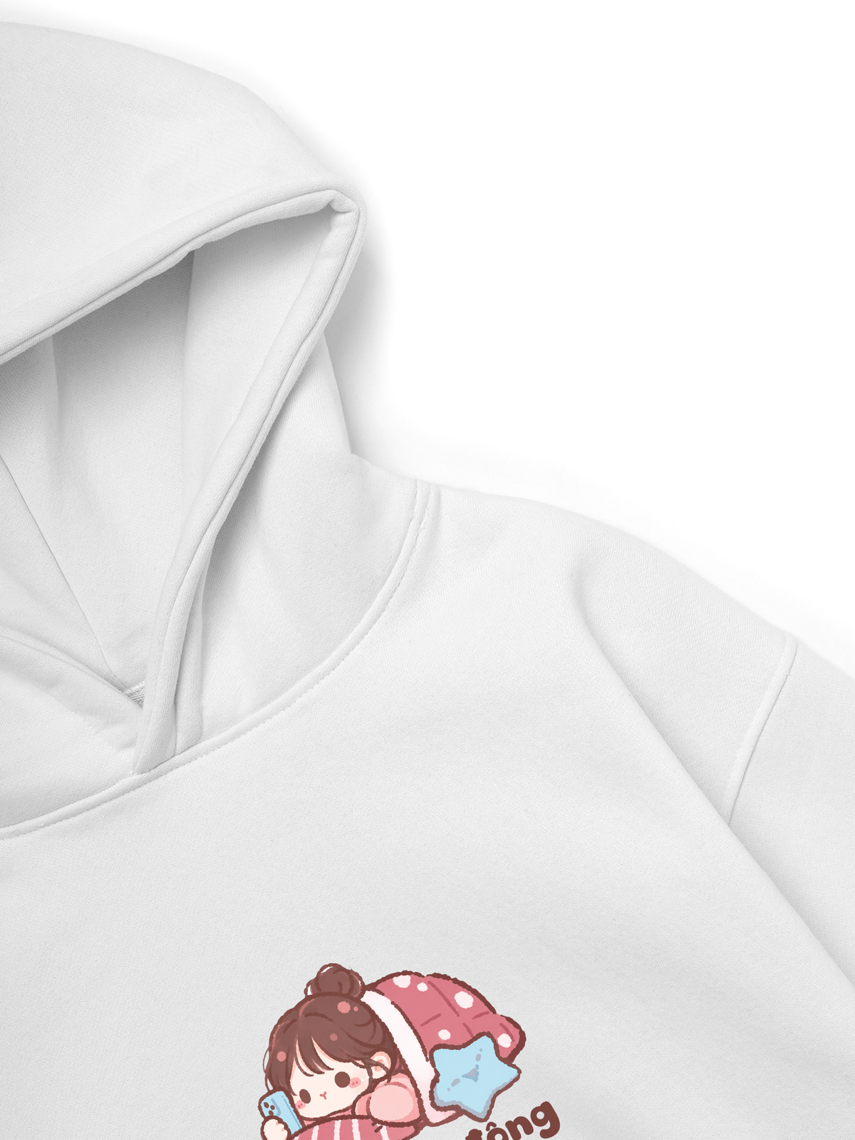 Áo Hoodie Nỉ Hai Da Yêu Mùa Đông