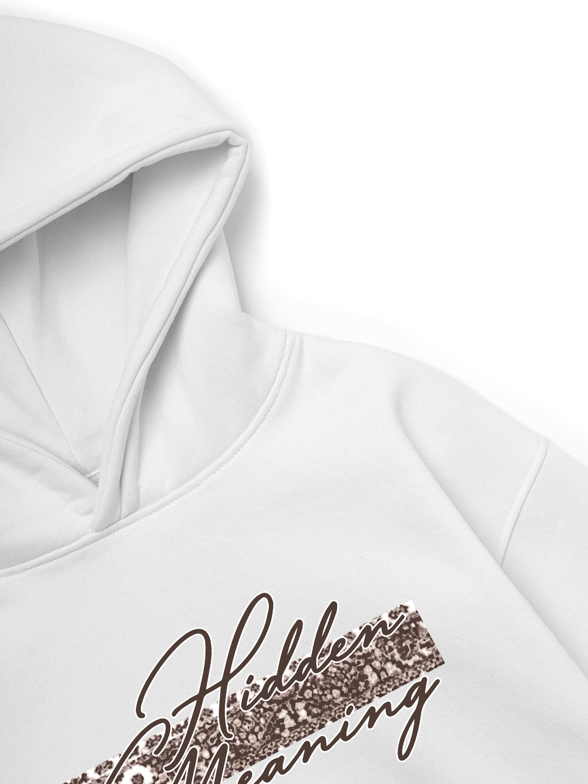 Áo Hoodie Nỉ Hai Da Hidden Meaning