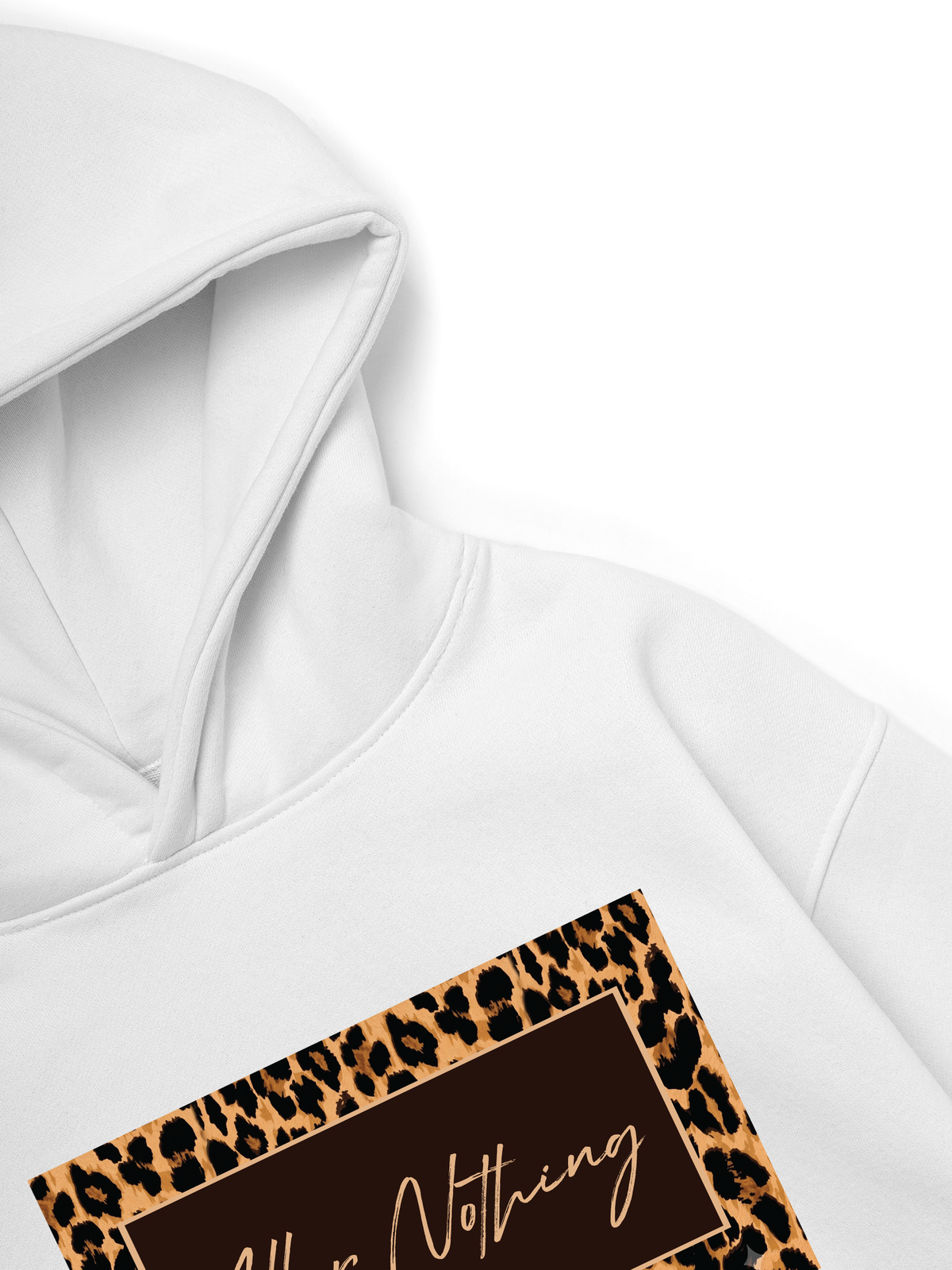 Áo Hoodie Nỉ Hai Da All Or Nothing