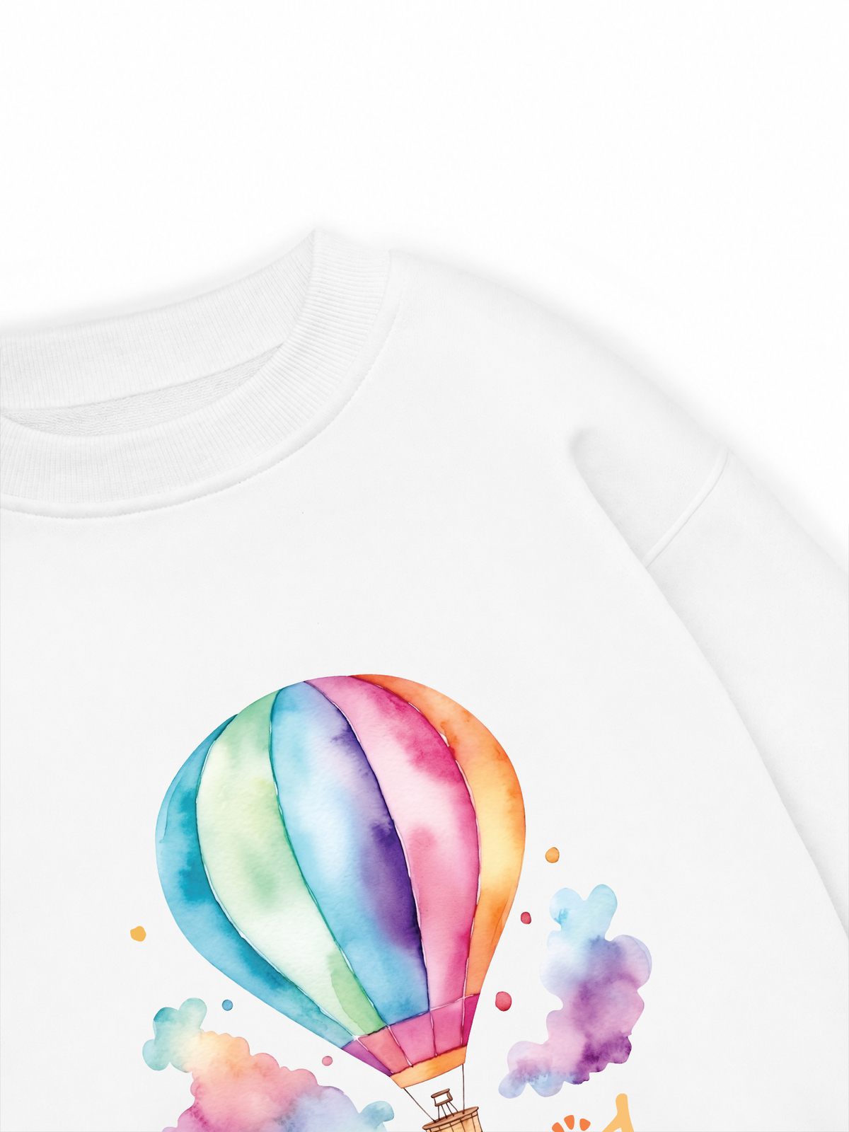 Áo Sweater Nỉ Hai Da Skybound