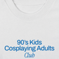 Áo Thun Boxy 90's Kids