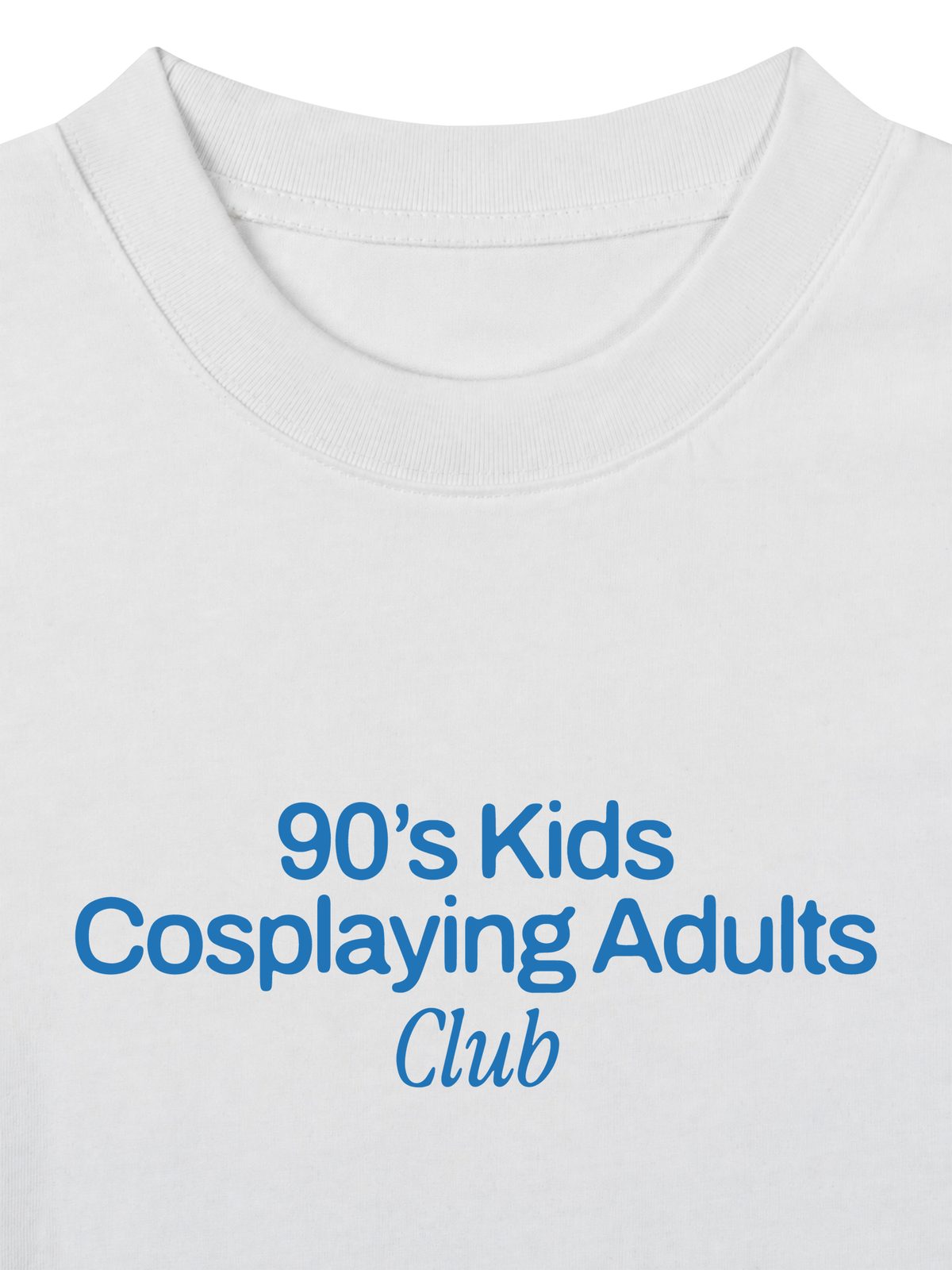 Áo Thun Boxy 90's Kids