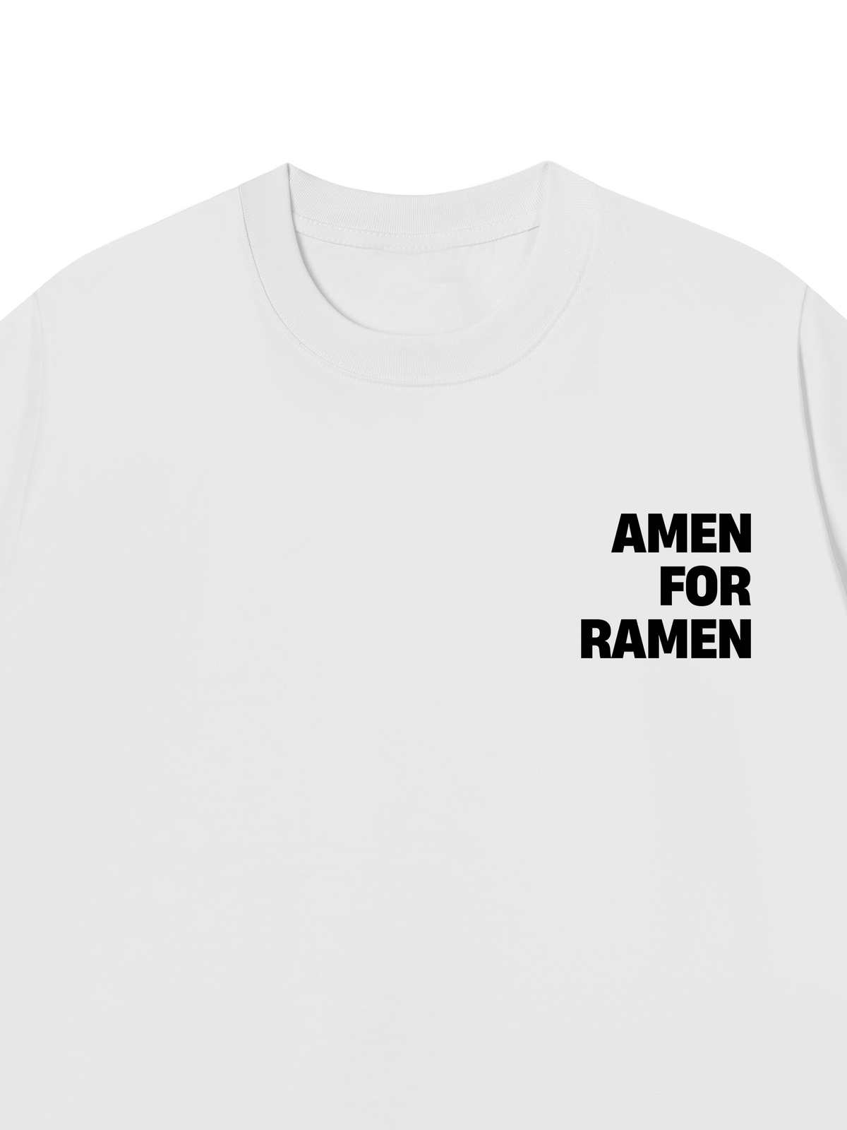 Áo Thun Relaxed Fit Amen For Ramen