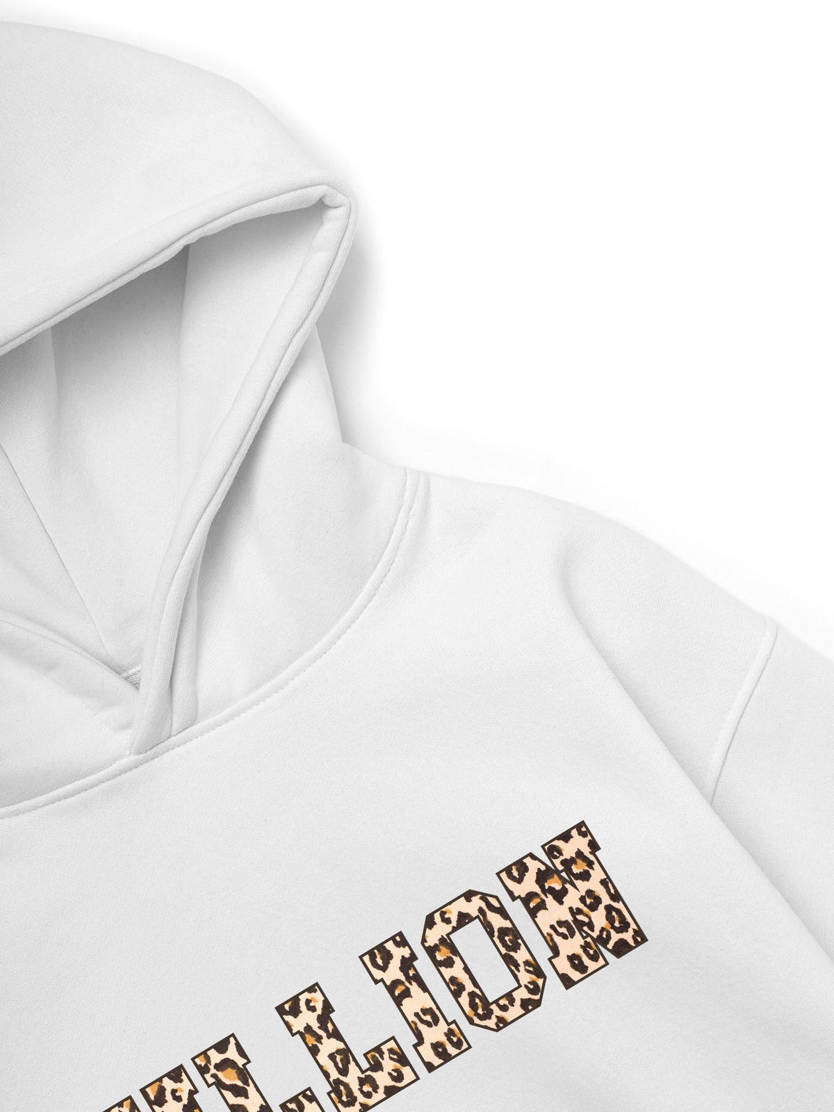 Áo Hoodie Nỉ Hai Da Zillion Leopard