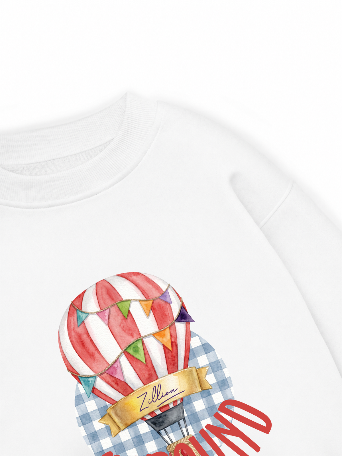 Áo Sweater Nỉ Hai Da Skybound