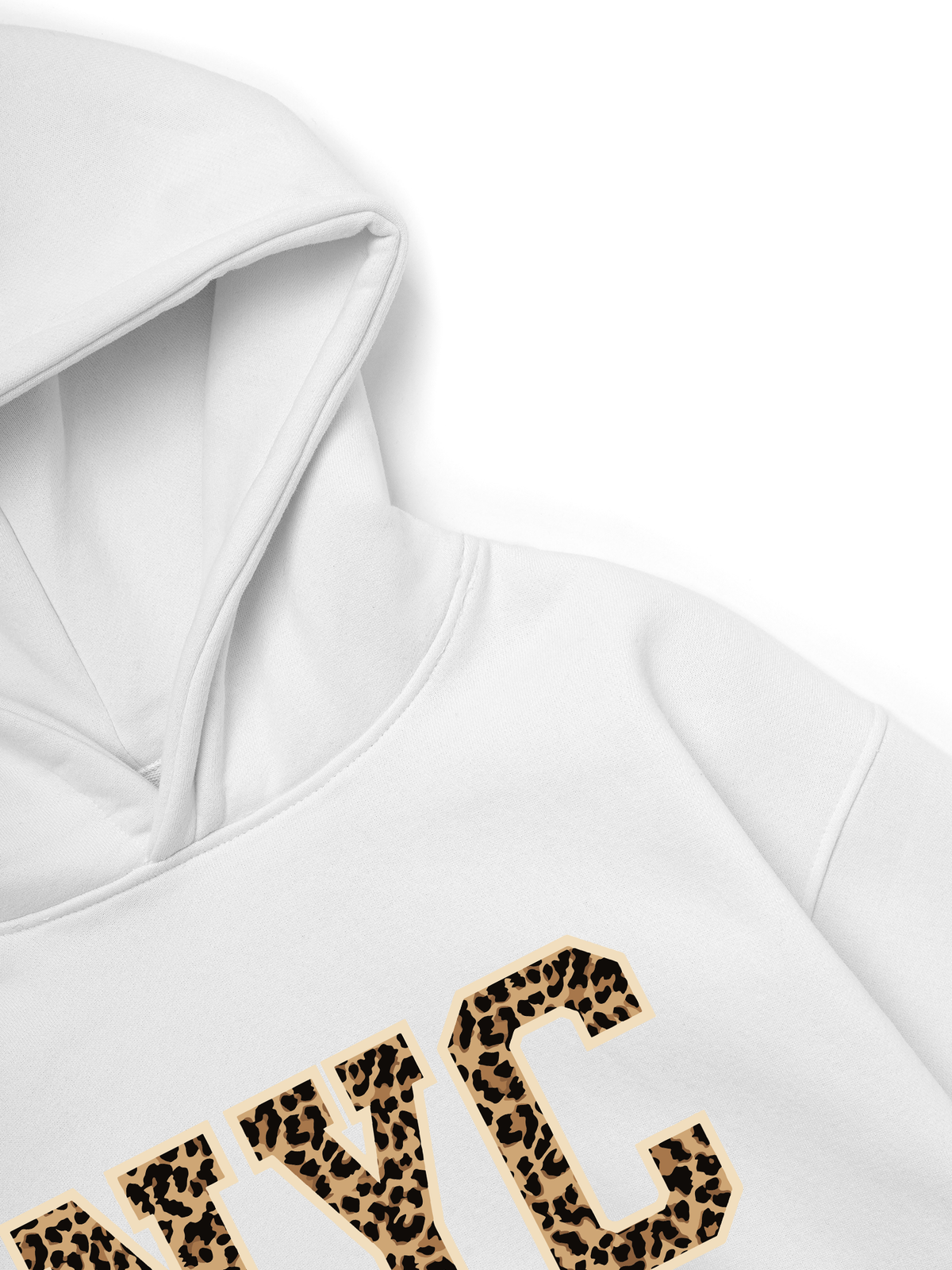 Áo Hoodie Nỉ Hai Da New York City
