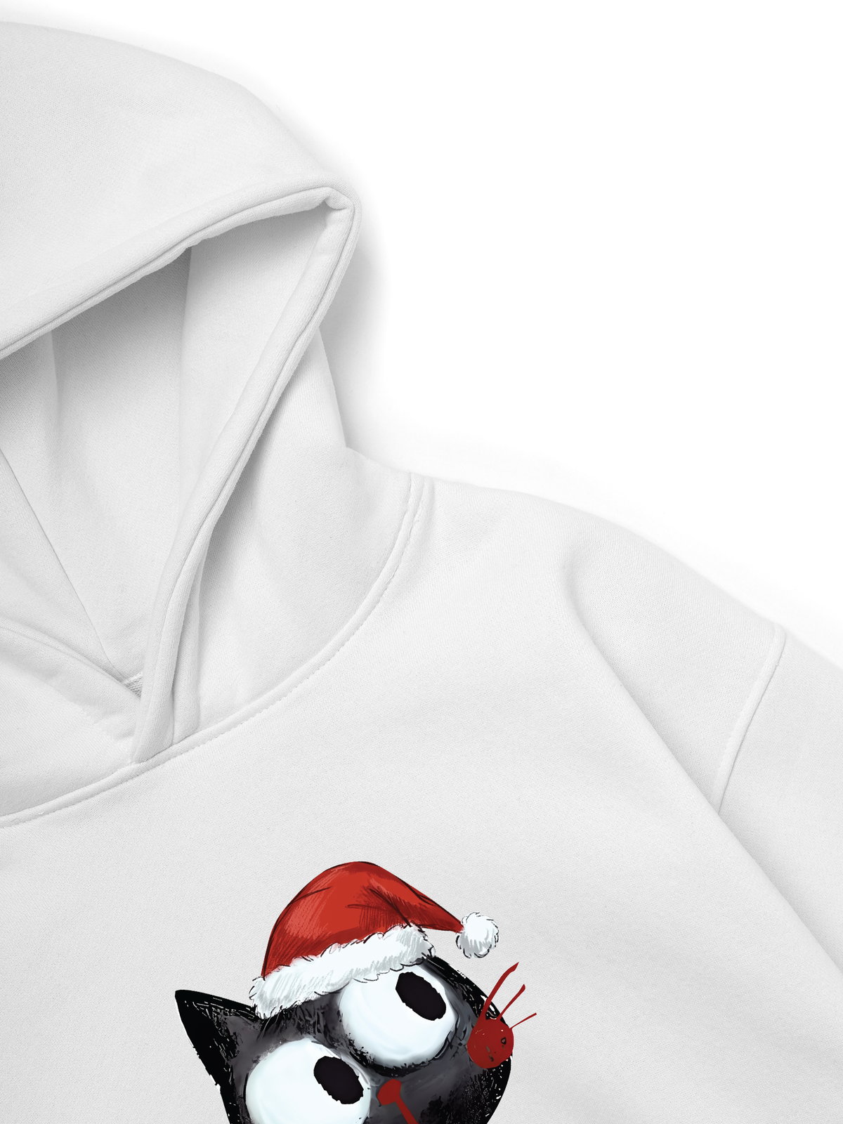 Áo Hoodie Nỉ Hai Da Cute Cat