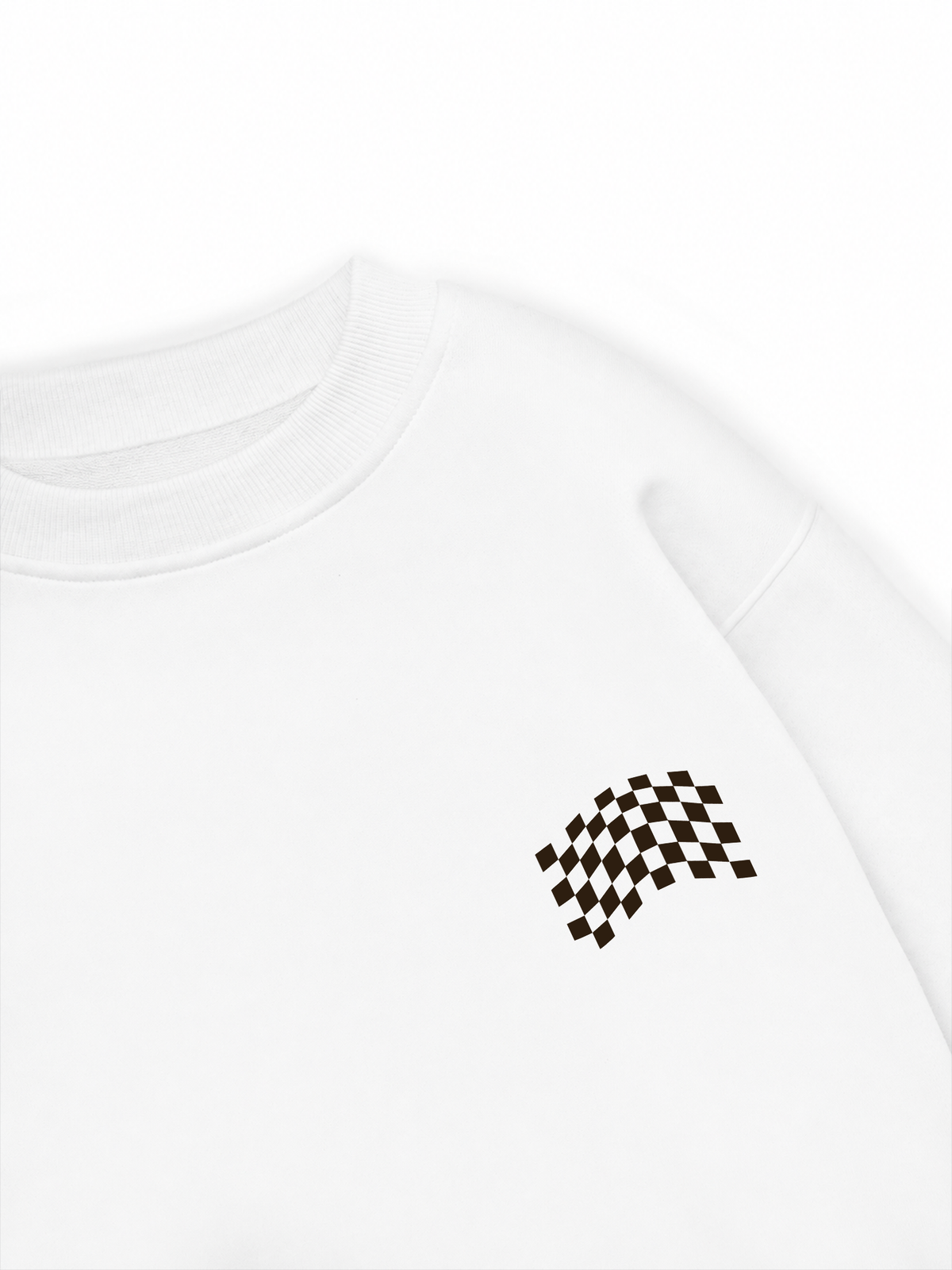 Áo Sweater Nỉ Hai Da Car Born To Risk Win