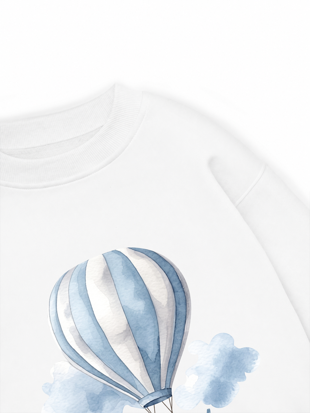 Áo Sweater Nỉ Hai Da Skyward