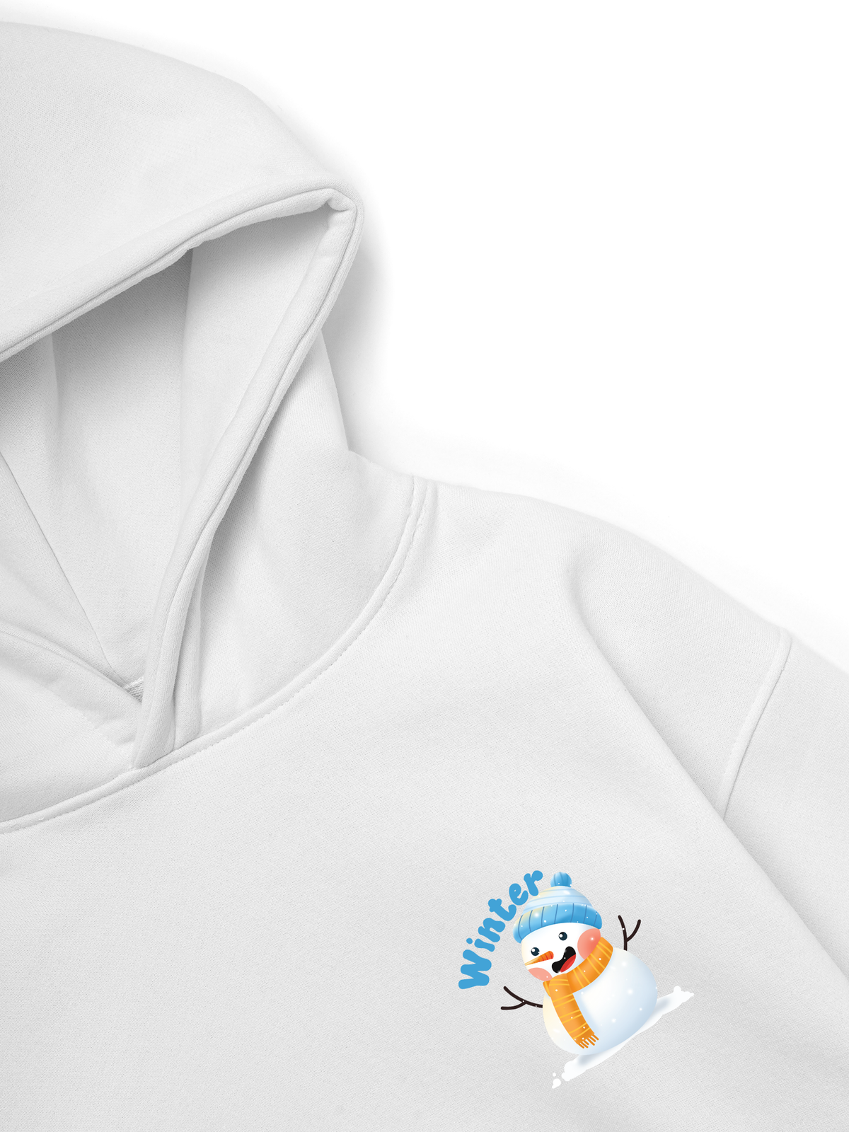 Áo Hoodie Nỉ Hai Da Winter