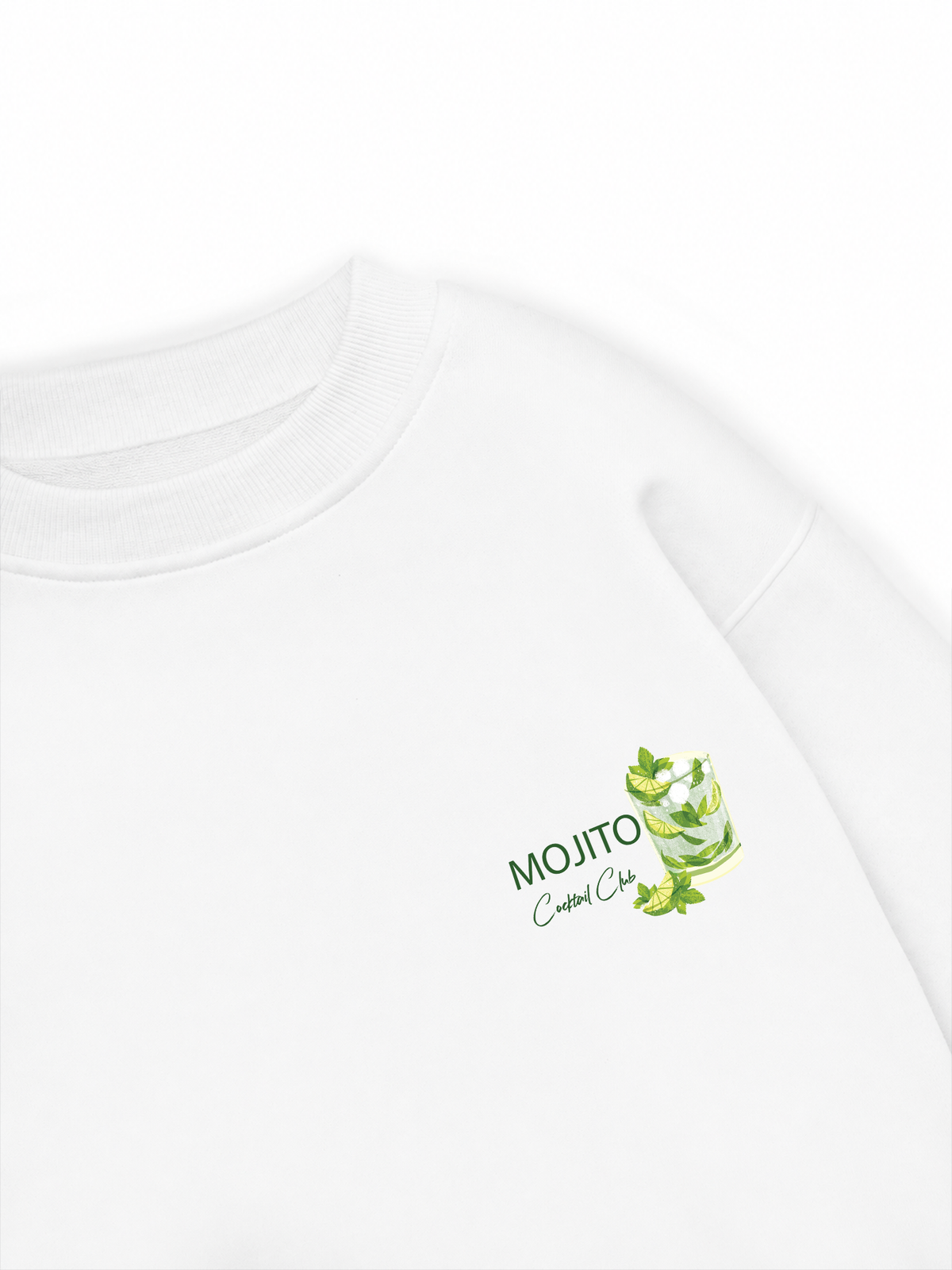 Áo Sweater Nỉ Hai Da Mojito