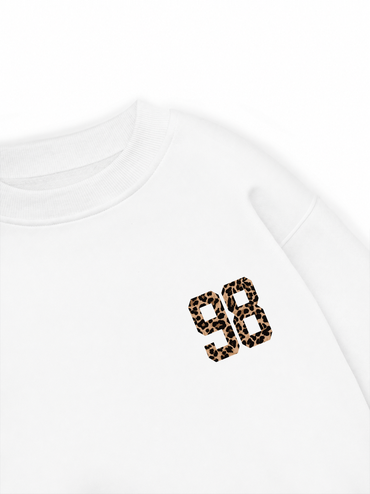 Áo Sweater Nỉ Hai Da Zillion Leopard 98