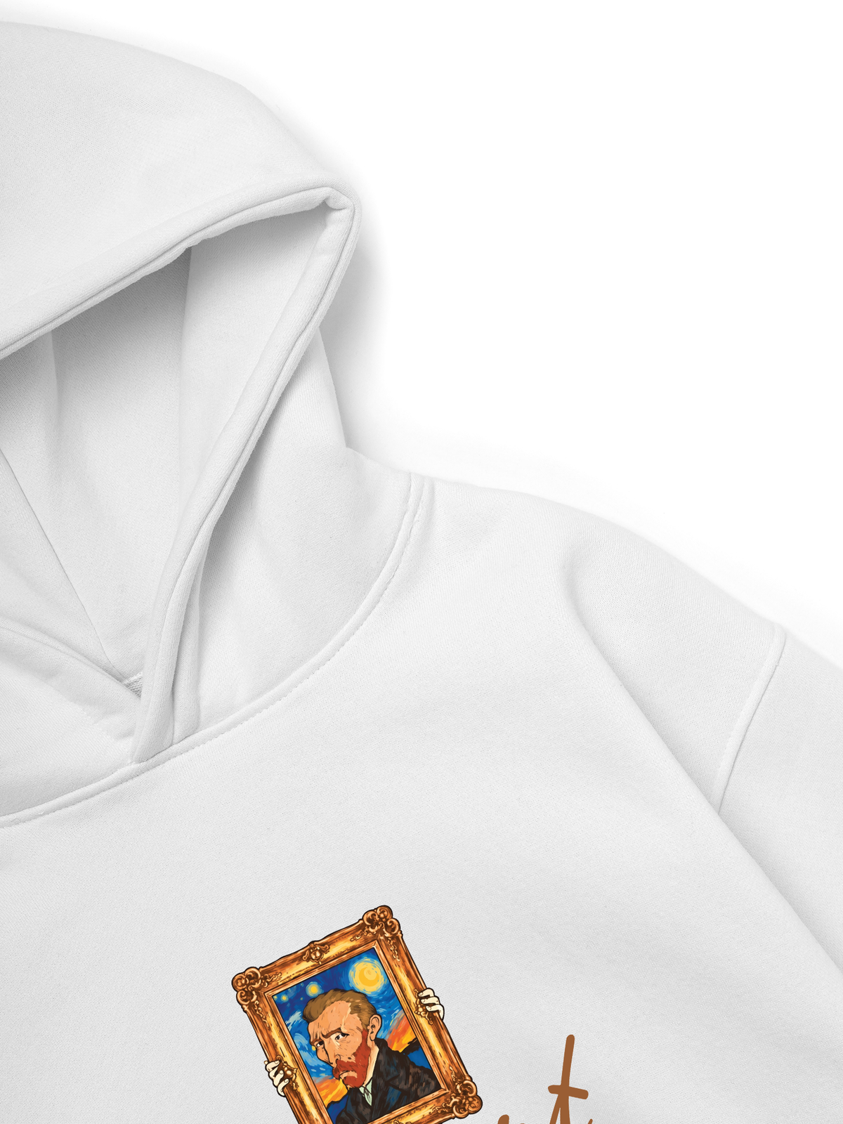 Áo Hoodie Nỉ Hai Da Vincent's World