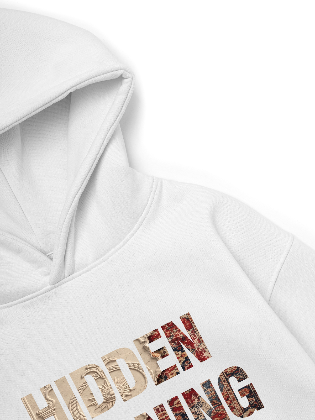 Áo Hoodie Nỉ Hai Da Some Truths Stay Hidden