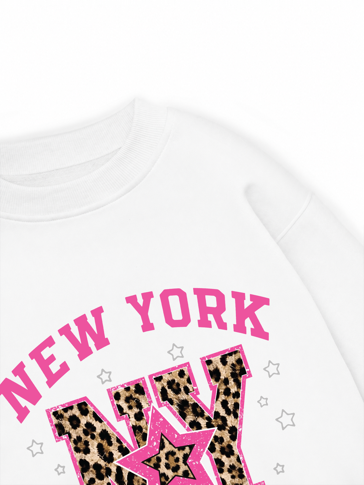 Áo Sweater Nỉ Hai Da New York