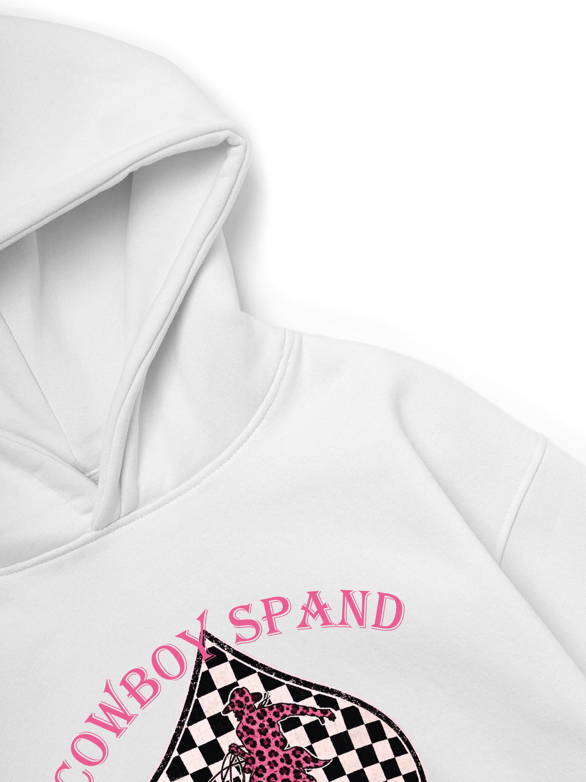 Áo Hoodie Nỉ Hai Da Cowboy Spand