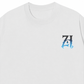 Áo Thun Relaxed Fit Hidden Meaning Zillion Black Blue Bandana