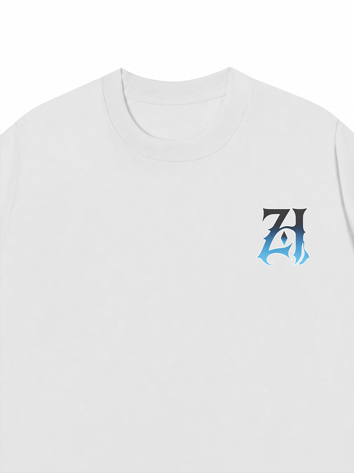 Áo Thun Relaxed Fit Hidden Meaning Zillion Black Blue Bandana
